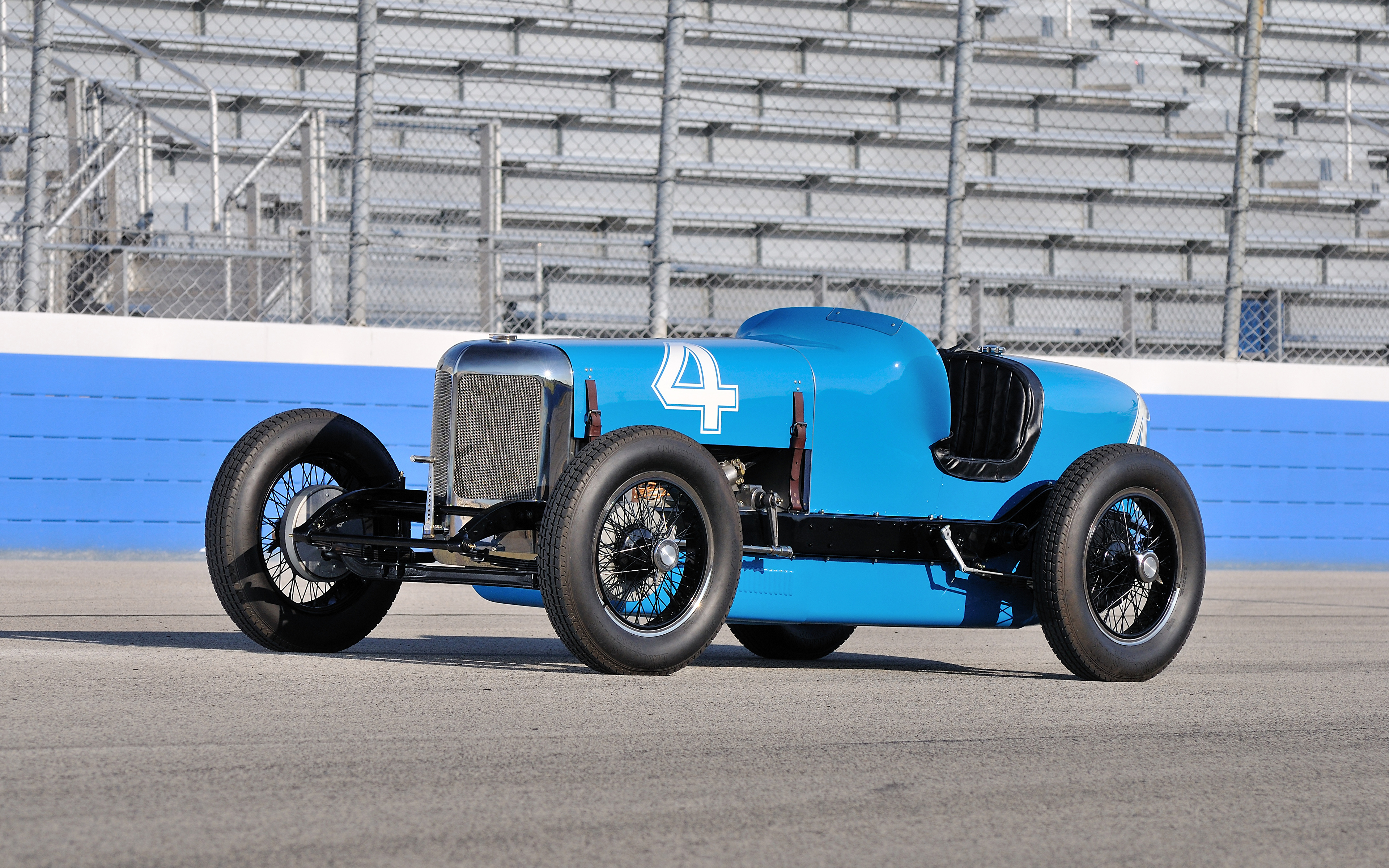 Обои для рабочего стола 1932 Hupp Comet Indy 500 Race Car 3840x2400