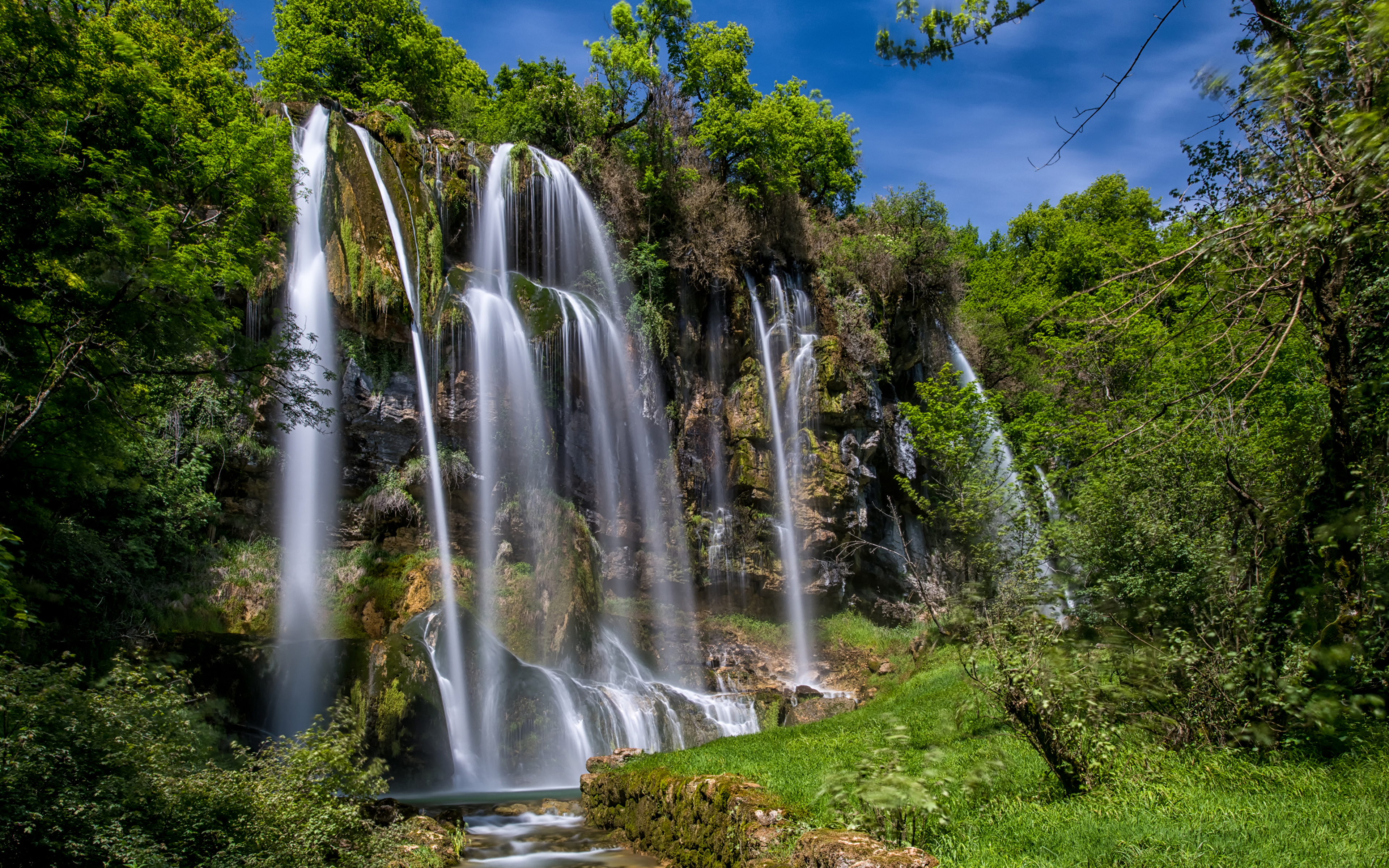 Красивые водопады фото высокого разрешения