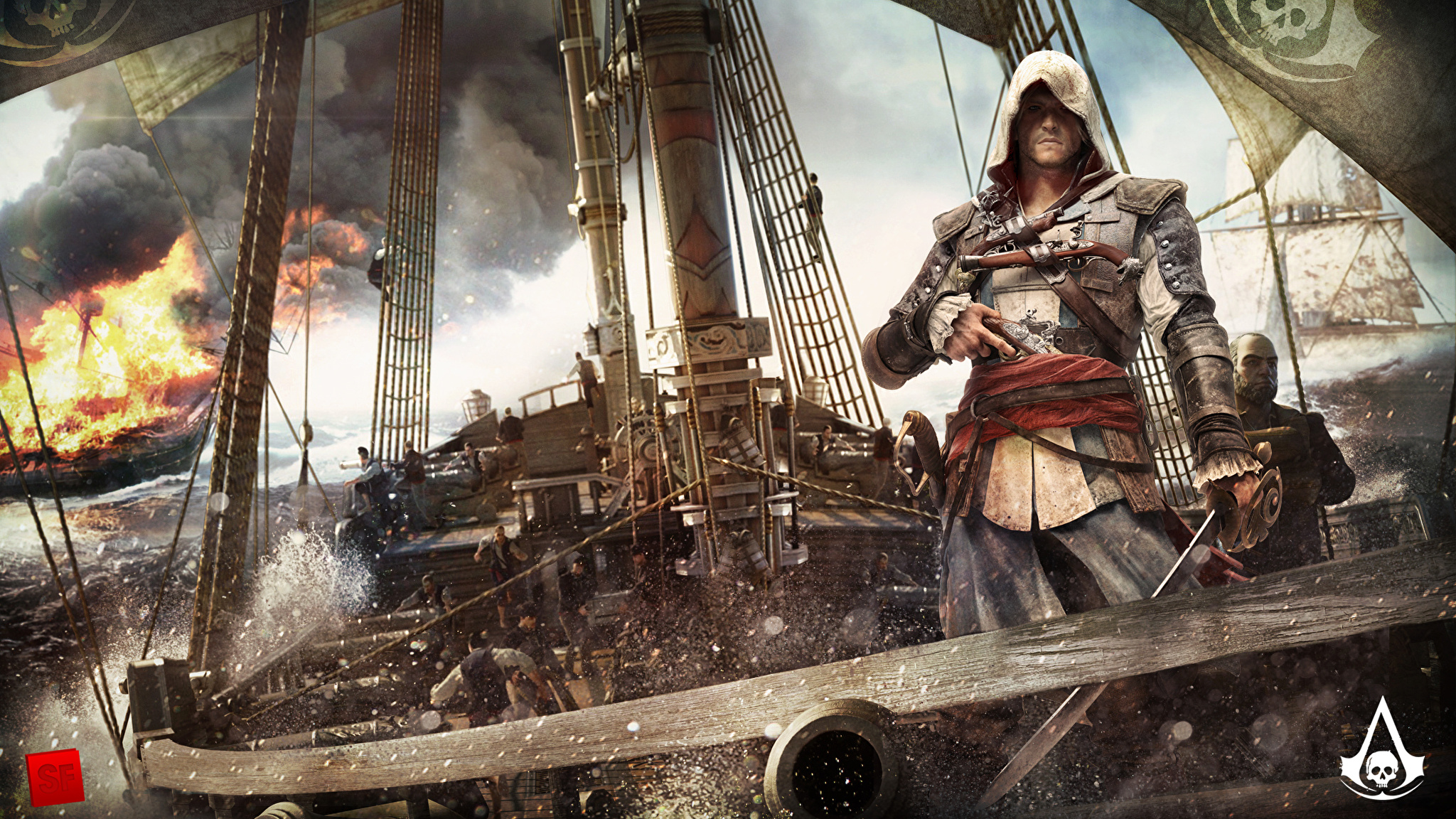 Assassin's creed iv black