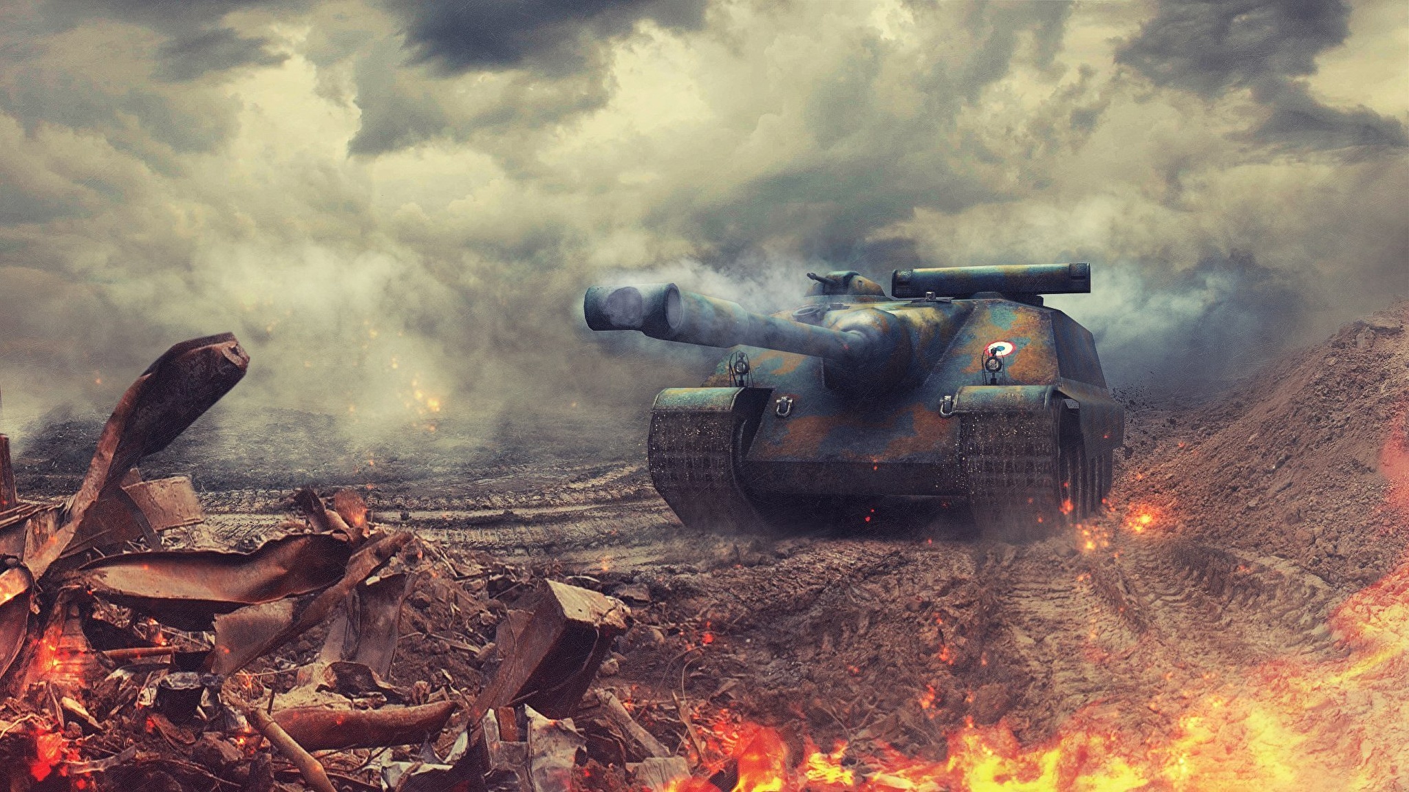Пламя судьбы мир танков