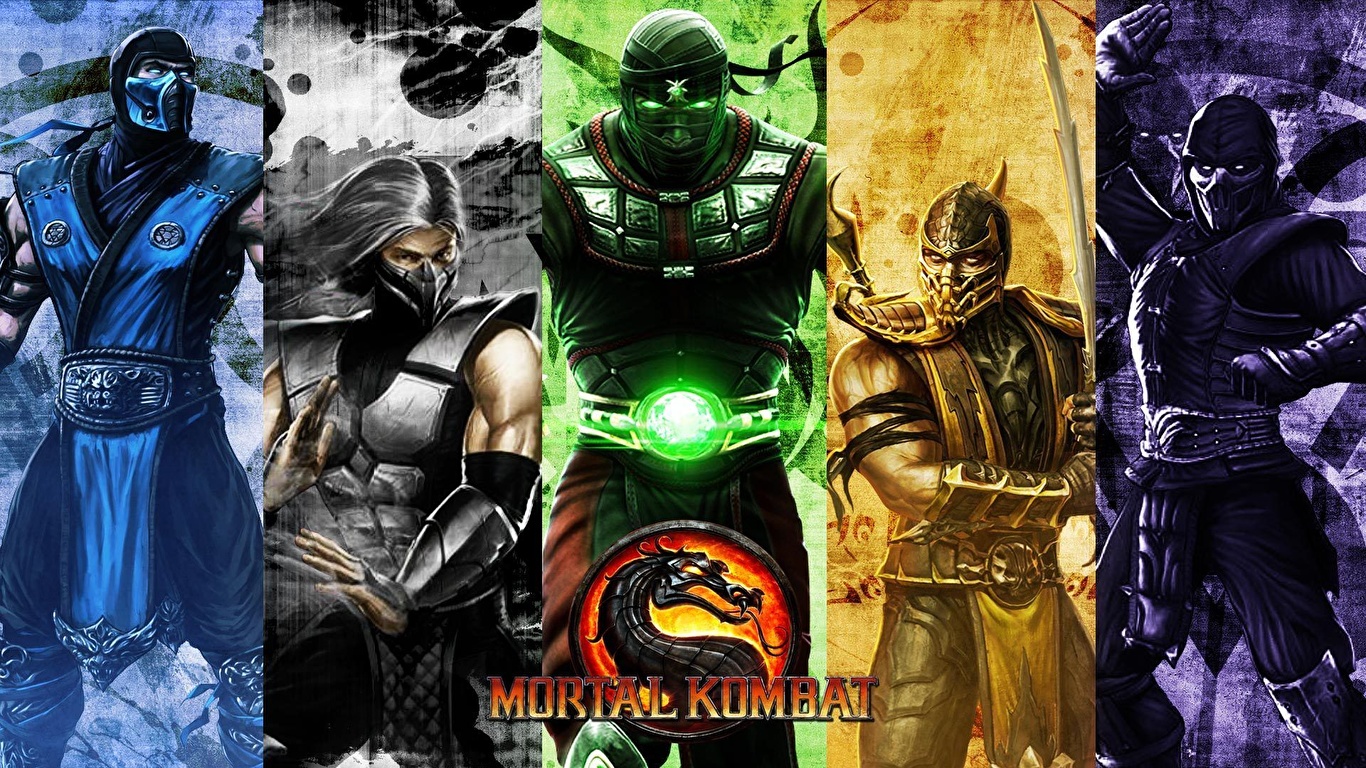 Papeis de parede Mortal Kombat Jogos baixar imagens