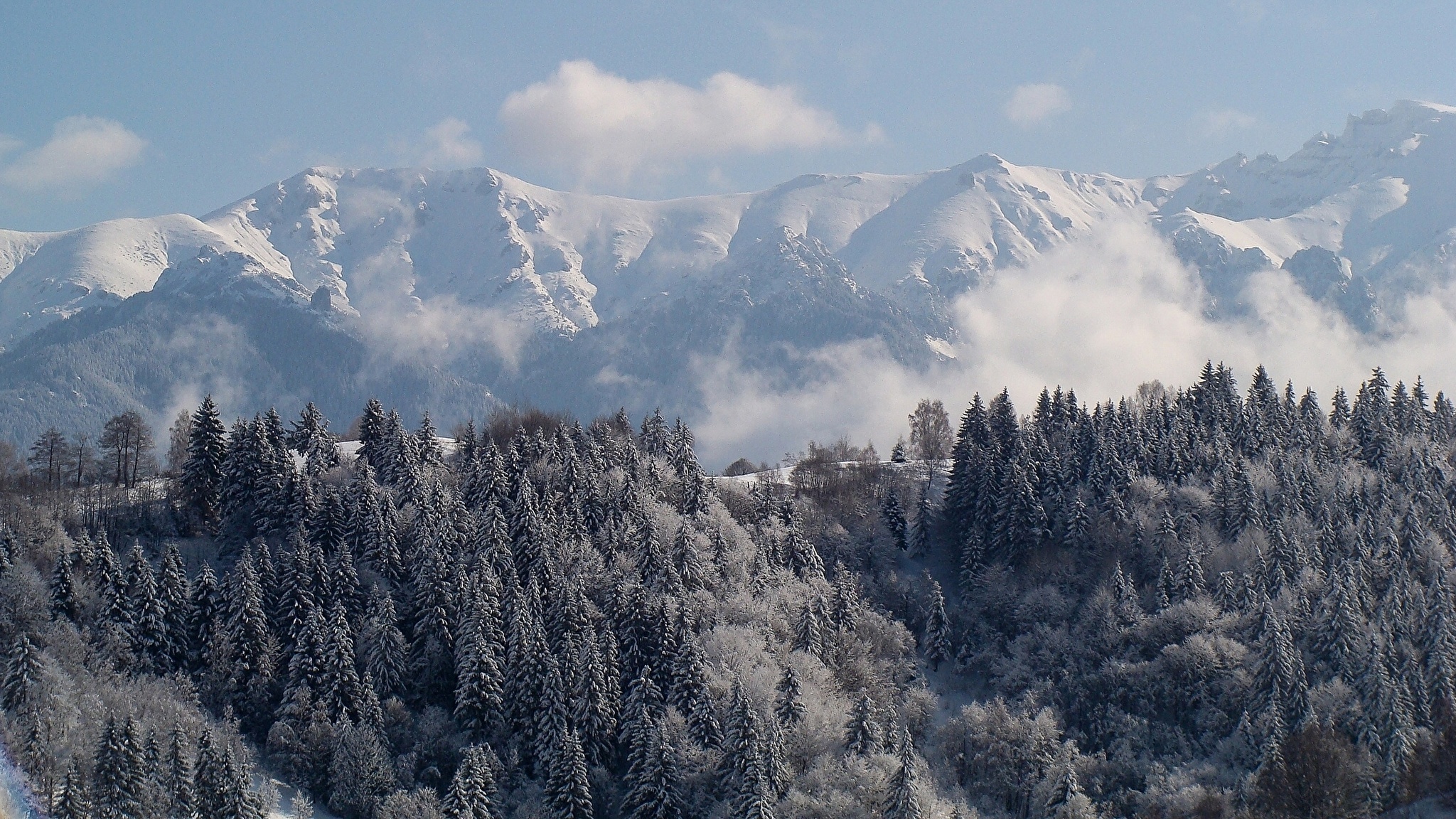 Горные румыния