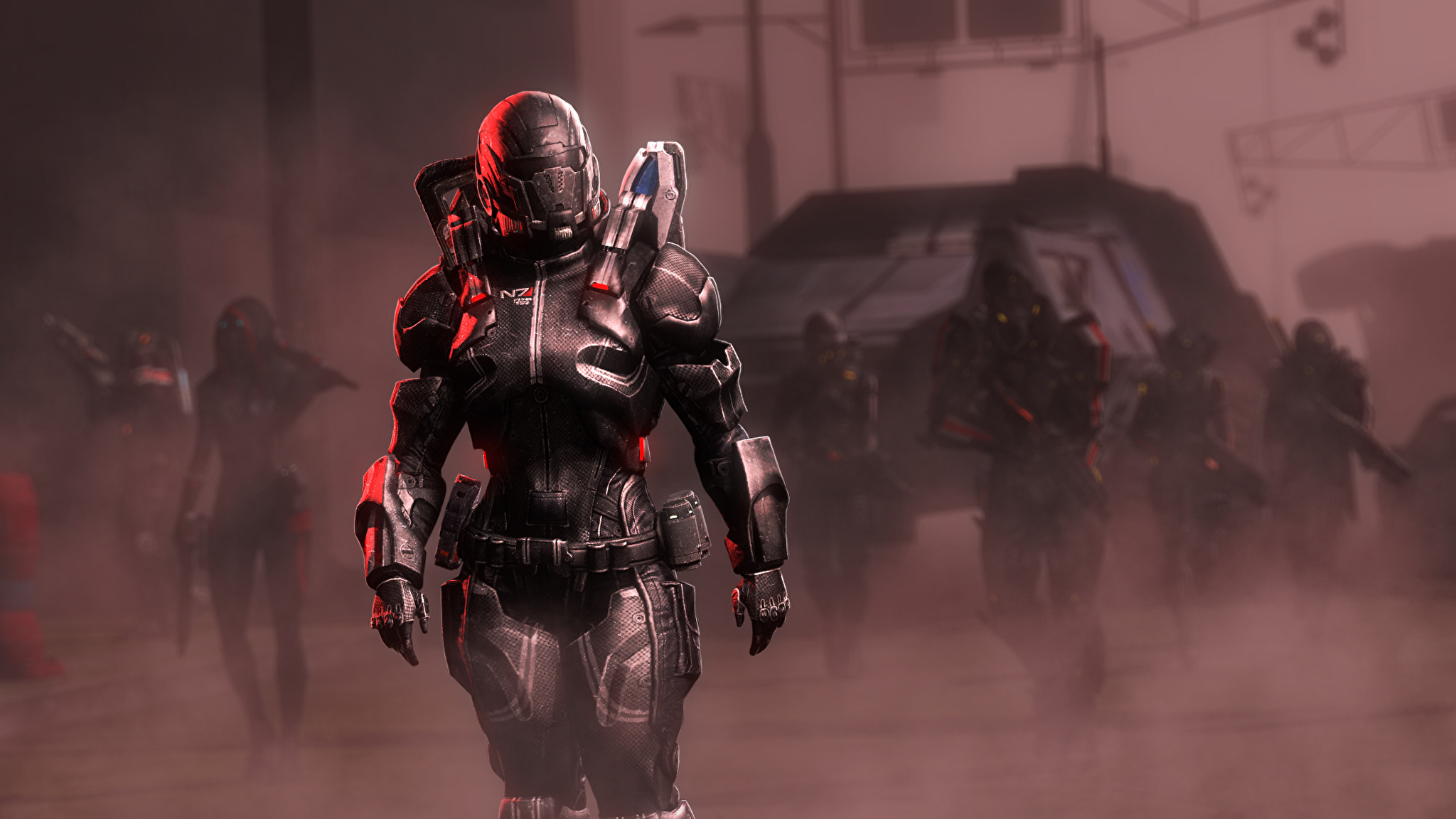 Персонажи игр будущего. N7 Шепард. Броня n7 Andromeda арт. Mass Effect 3 броня n7. Шепард масс эффект n7.