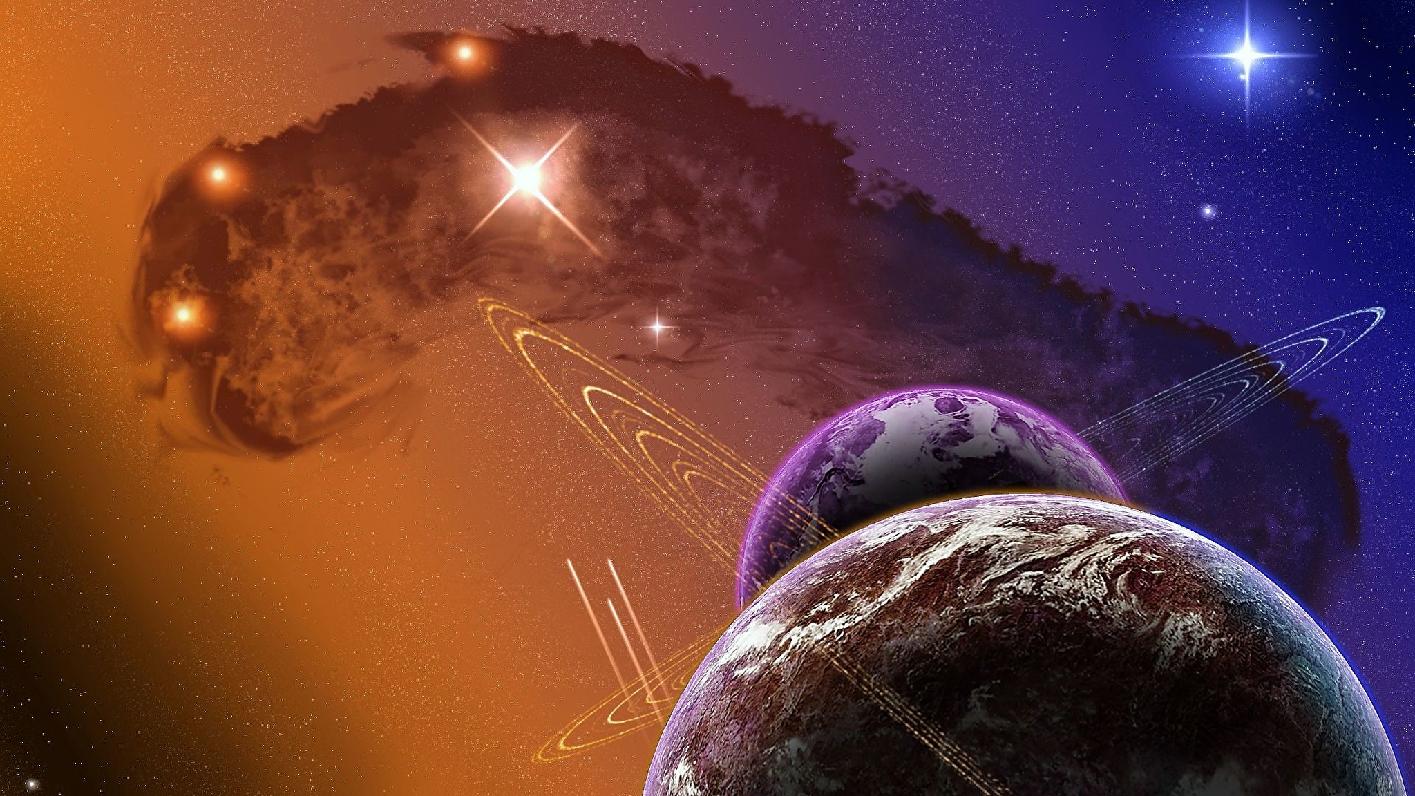 Картинки планеты 5. PSR 1257+12 планеты. Космос планеты. Космический мир. Обои на рабочий стол космос.