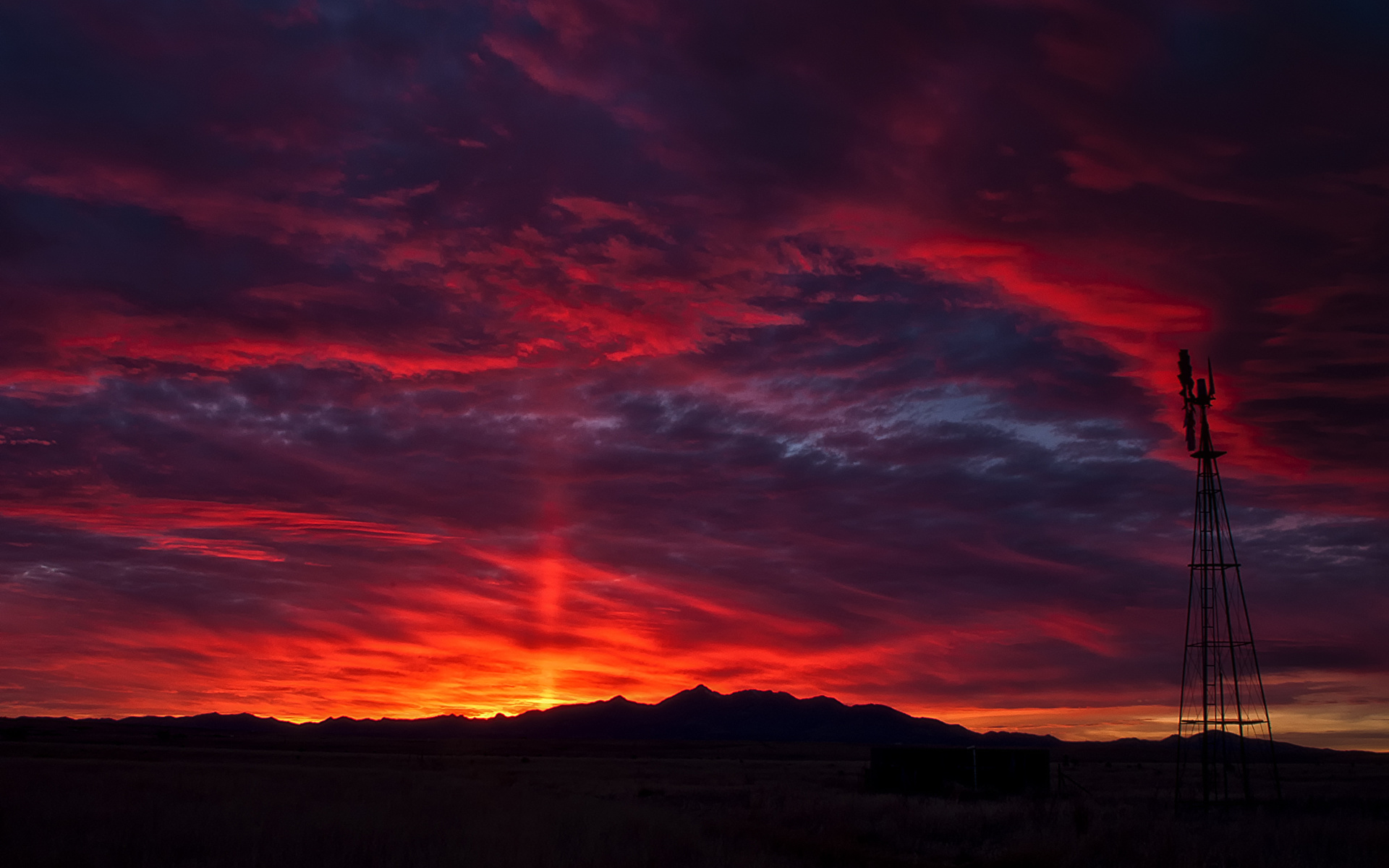 壁紙 19x10 朝焼けと日没 空 Santa Cruz カリフォルニア州 雲 自然 ダウンロード 写真