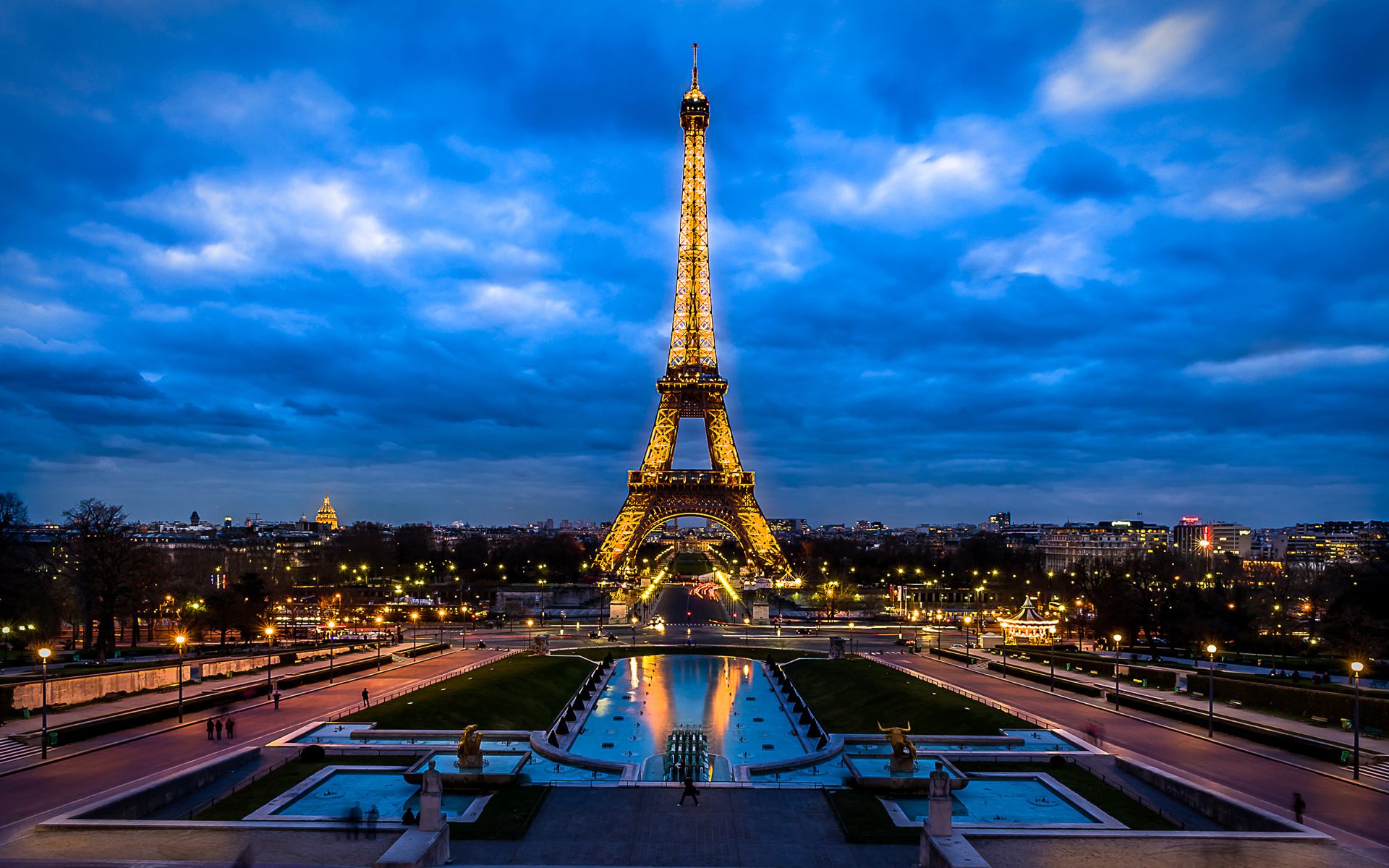 Fondos De Pantalla 19x10 Francia Paris Torre Eiffel Ciudades Descargar Imagenes