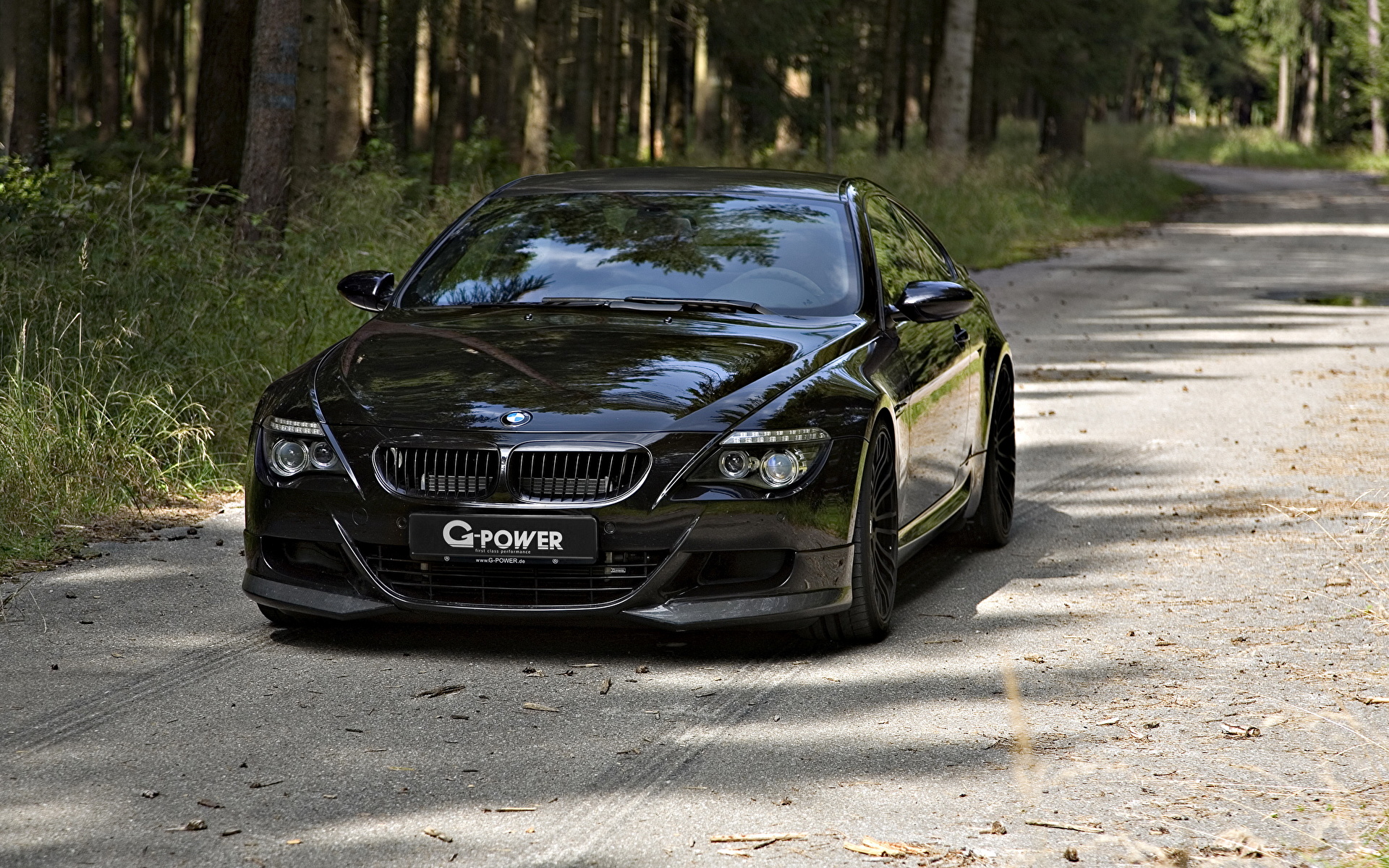 Фото БМВ 2010 G-Power M6 Hurricane RR based on BMW M6 1920x1200