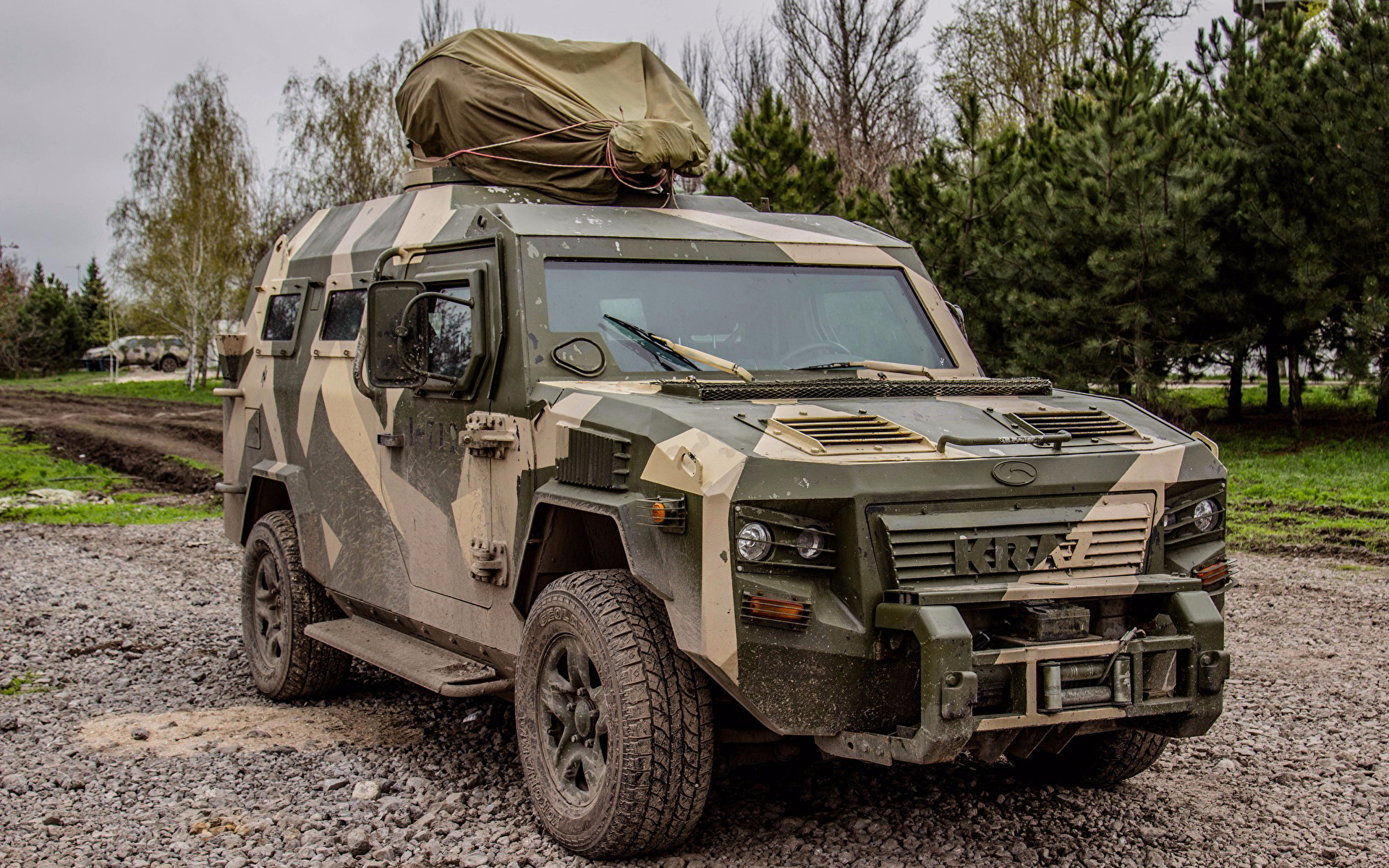 1920x1200、戦闘車両、2015-18 Kraz kRuguar、、陸軍、