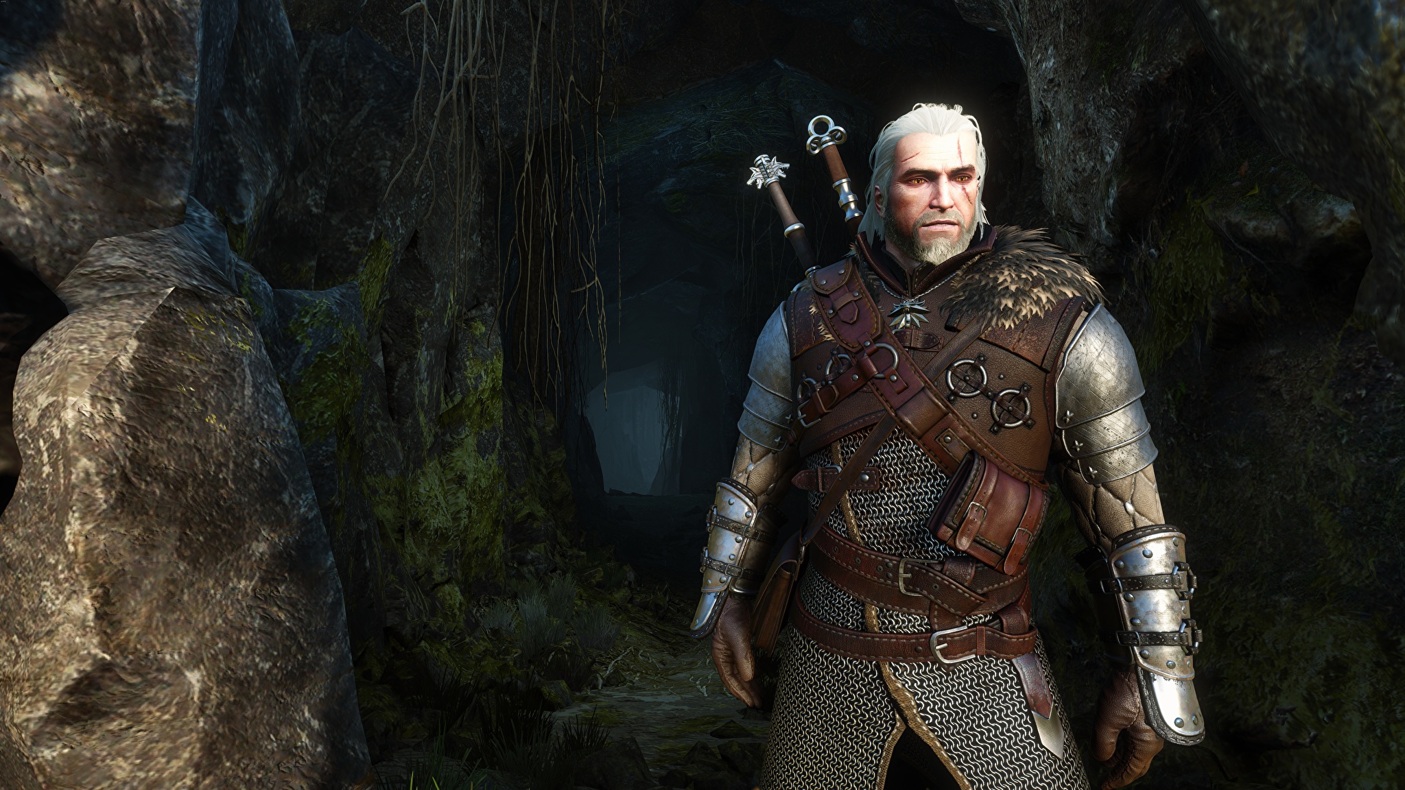 The witcher. Ведьмак 3: Дикая охота. The Witcher 3 Wild Hunt Геральт. Геральт из Ривии Ведьмак 3 броня. Геральт Ведьмак 3 доспехи.