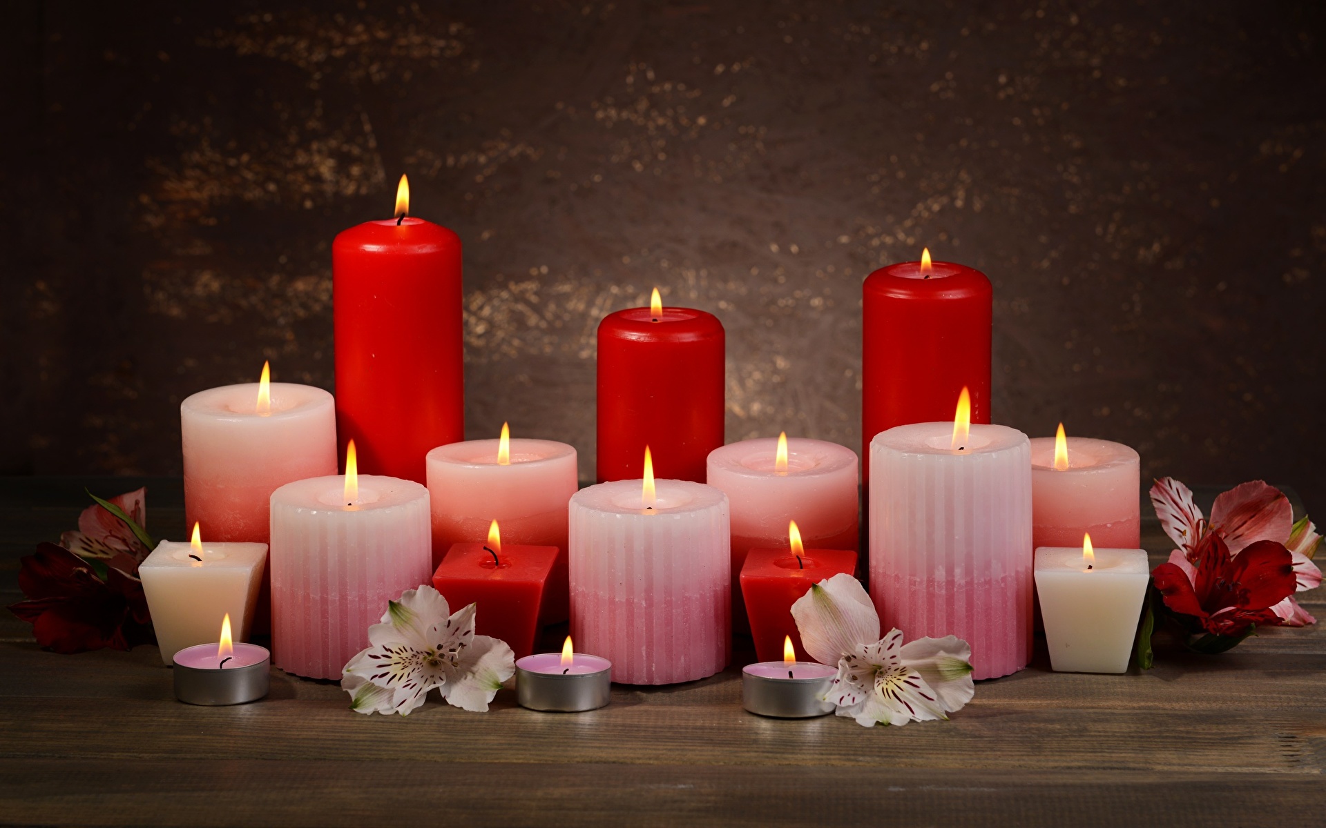 Энергетические ритуалы с огнем. Помощь другим людям  Candles_506221_1920x1200