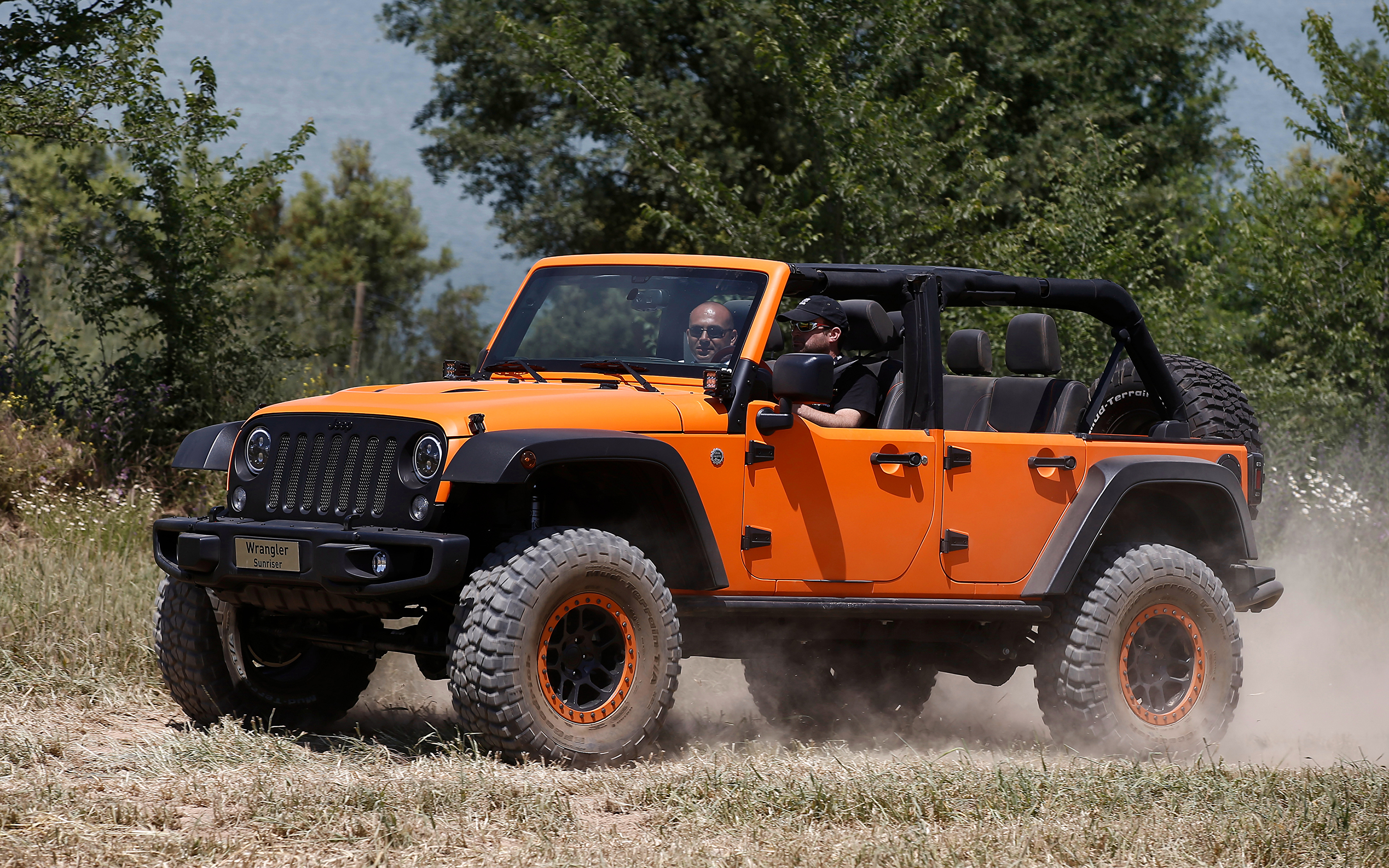 Jeep Wrangler РІРµР·РґРµС…РѕРґ