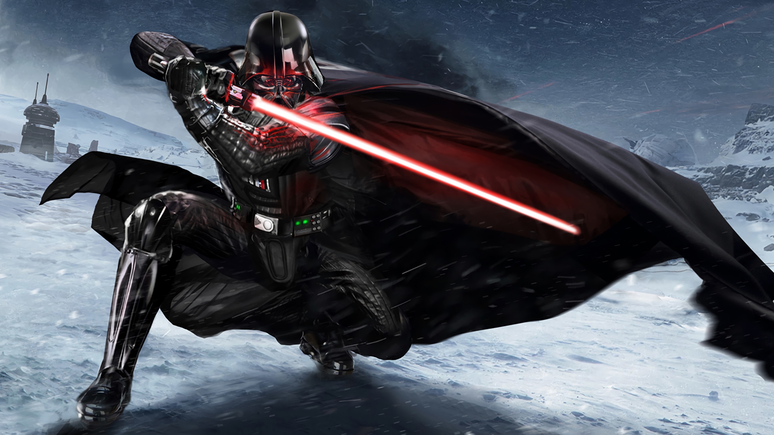 Wallpaper Darth Vader Star Wars - Movies Swords armour 2560x1440