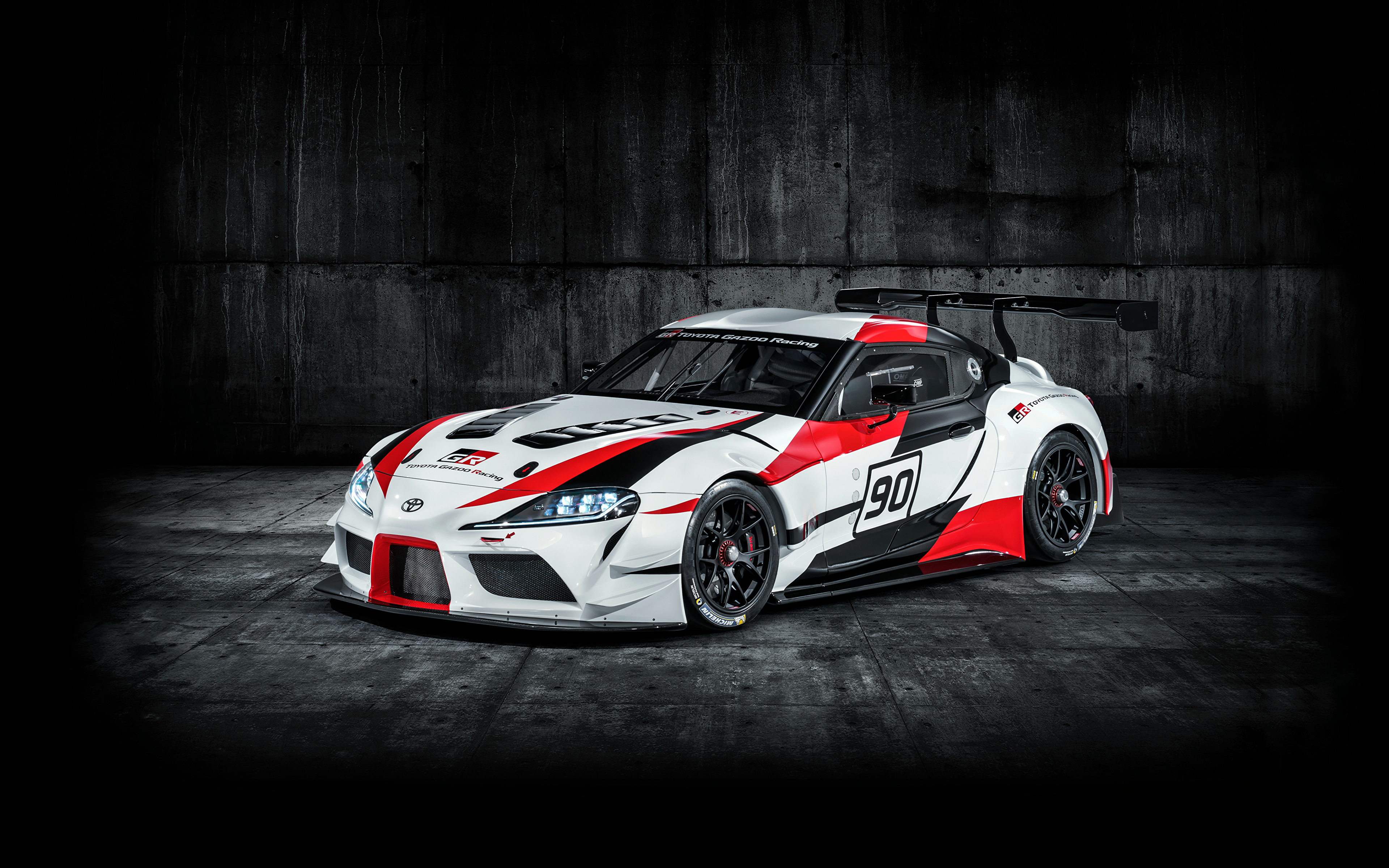 Фотографии Toyota Тюнинг 2018 GR Supra Racing Concept авто 3840x2400