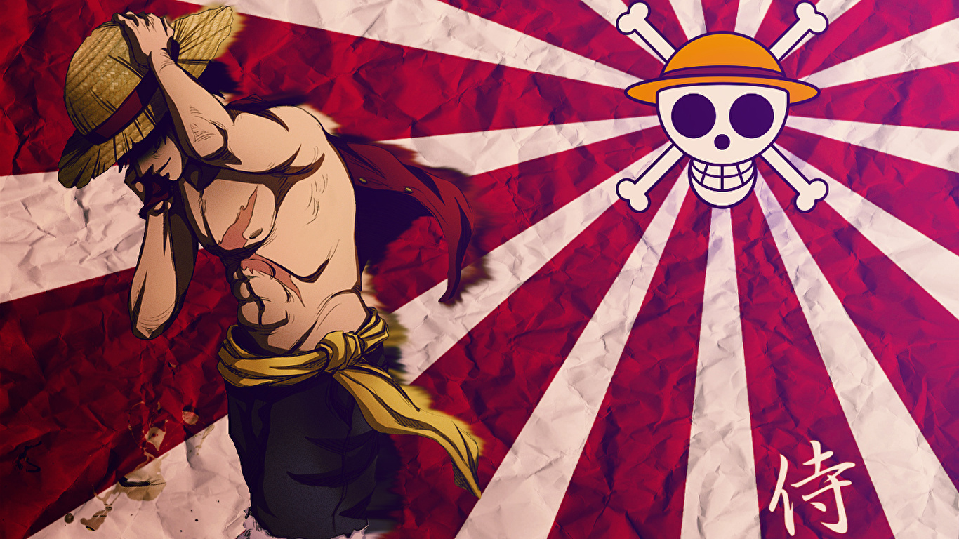 Wallpaper One Piece Anime 1366x768