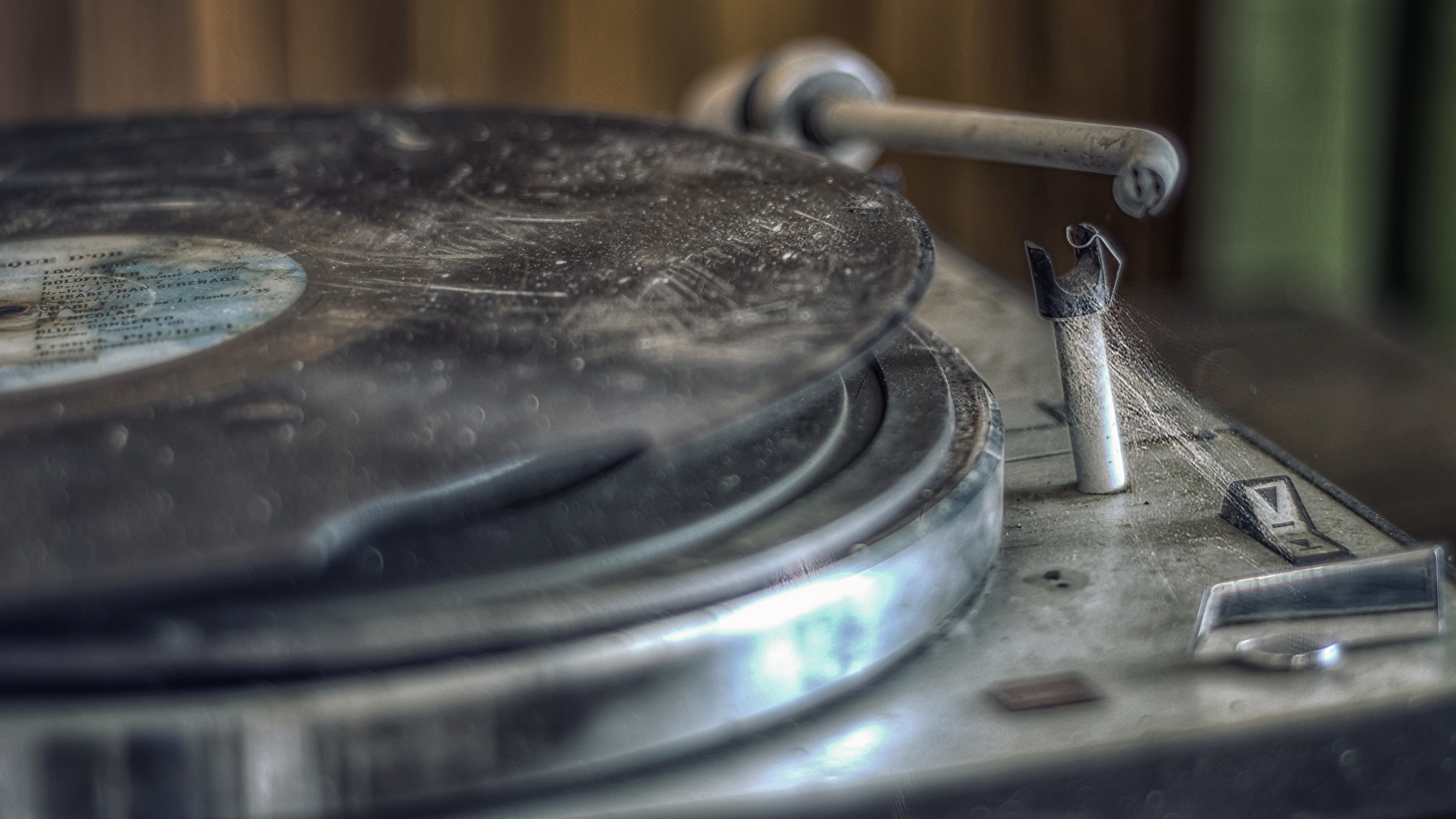 Vinyl Records Collection Wallpaper Background Old Gramophone Vintage Retro  Rarity Style Closeup Needle Song Music Time Melody Generation Stock Photo,  Picture and Royalty Free Image. Image 88027048.