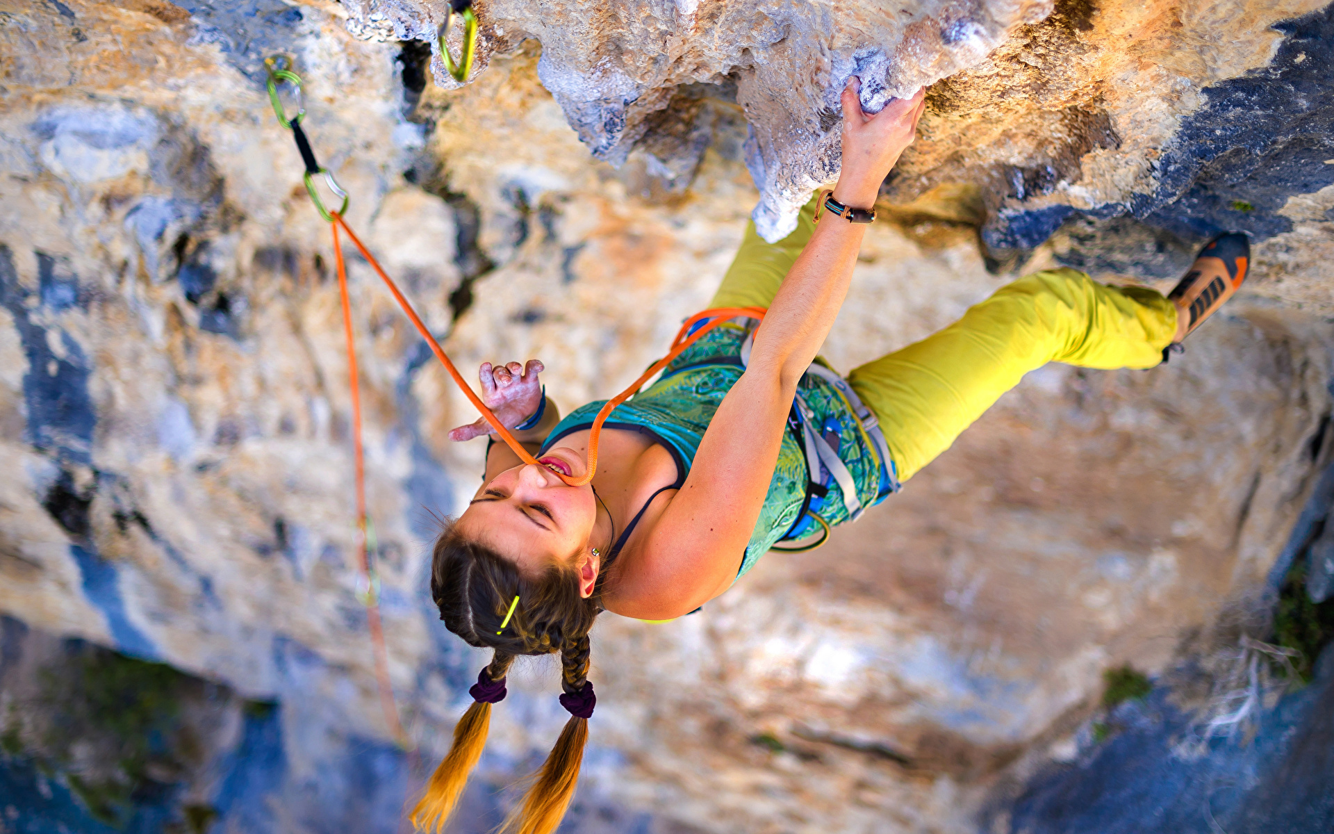 壁紙 19x10 登山 岩 ワークアウト 手 登山家 少女 スポーツ ダウンロード 写真