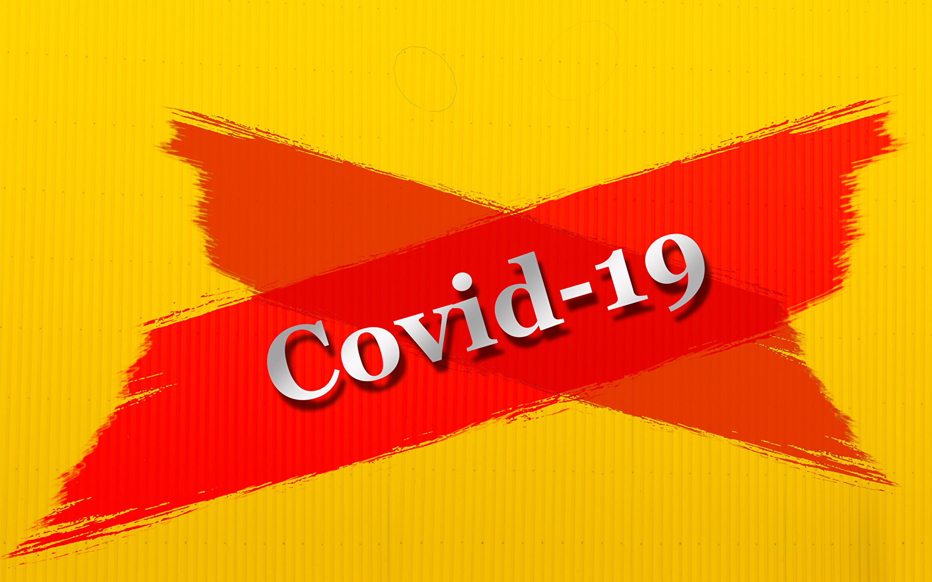 Tapety na pulpit Coronavirus Angielski Słowo Kolorowe tło 1920x1200 angielska angielskie napis tekst kolorowym tle