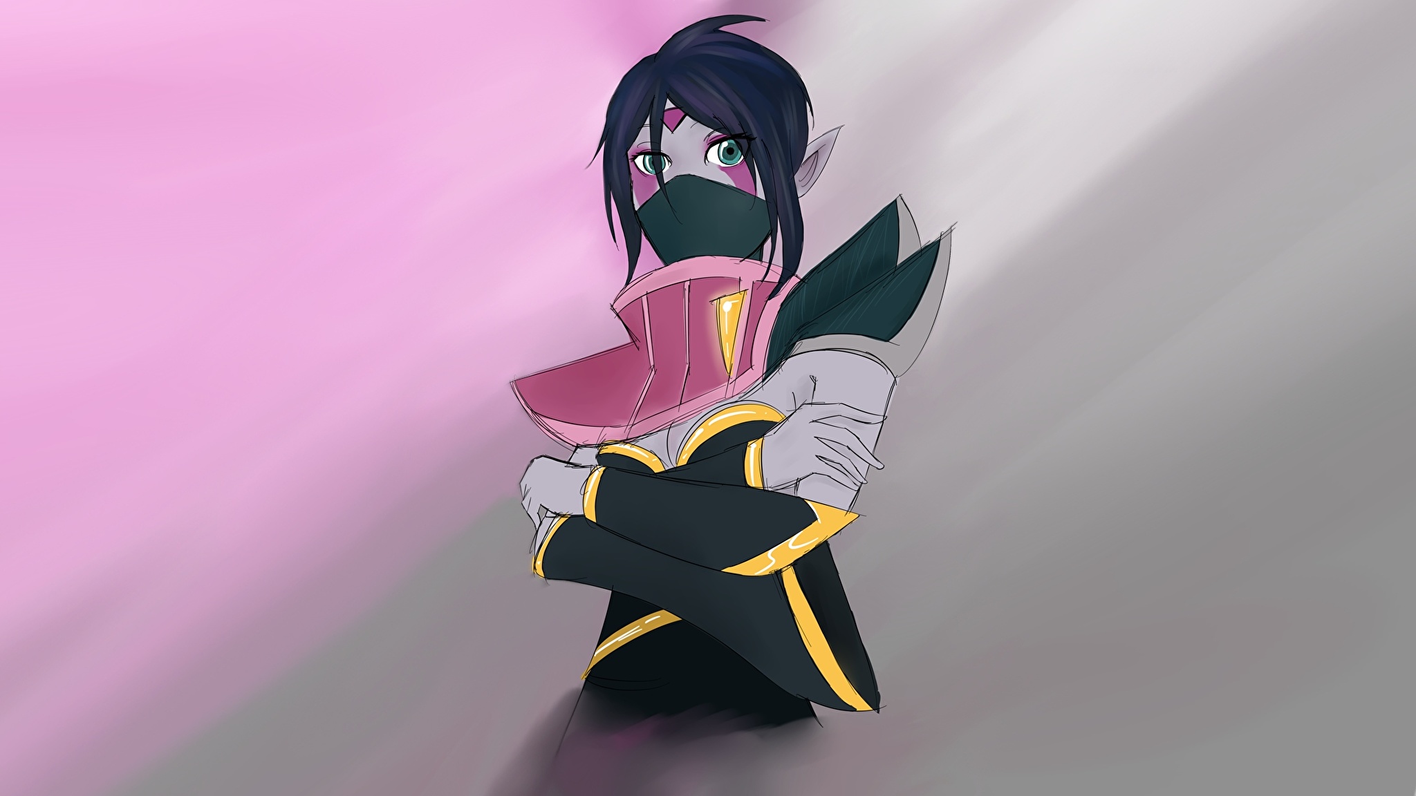 Templar assassin. Дота 2 Темплар ассасин аниме.