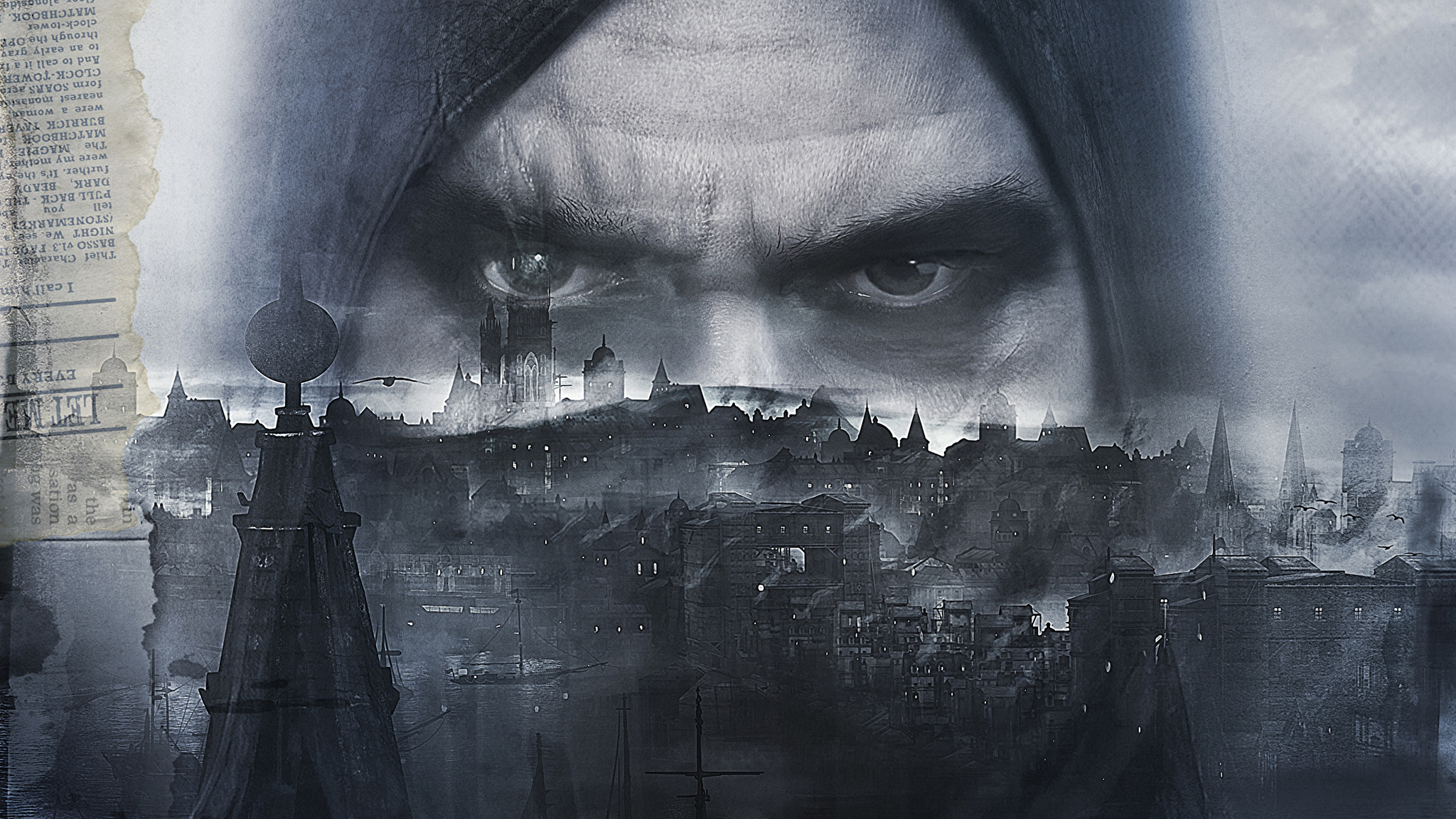 Игра взгляд. Thief 2014 Гаррет. Thief 2014 город. Thief 2014 башня.