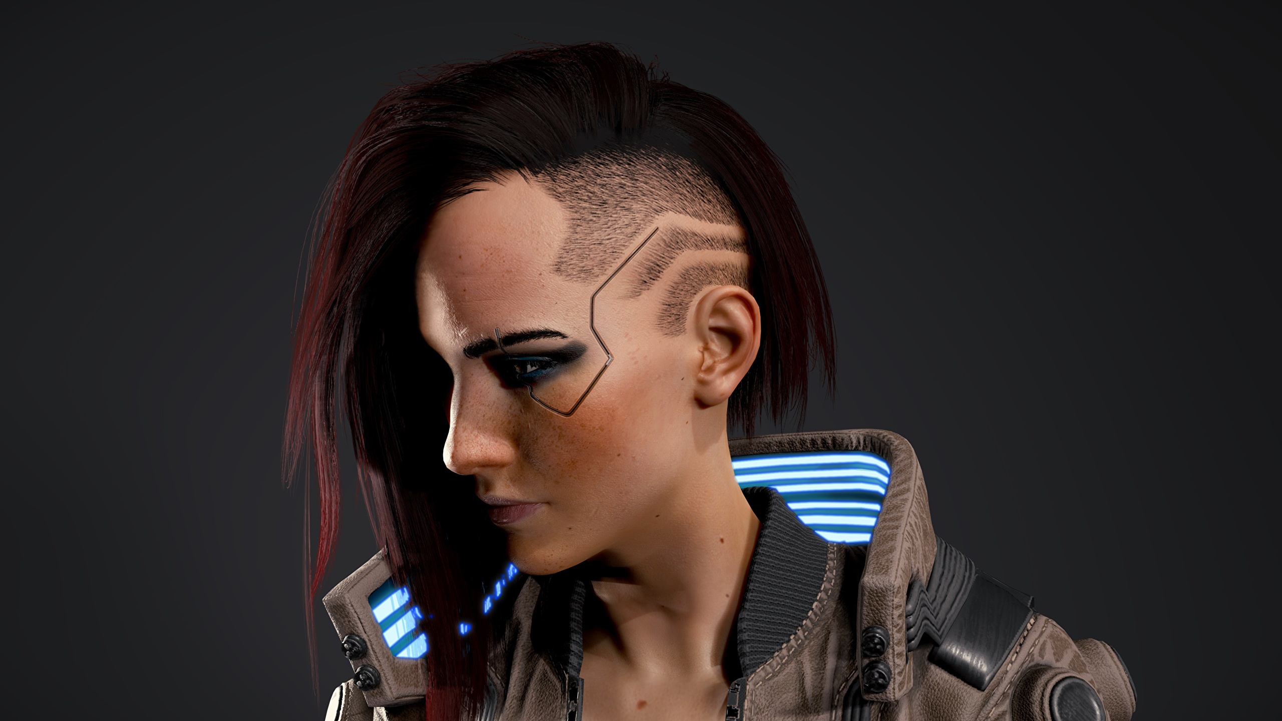 5. The top cyberpunk hairstyles featuring blue hair - wide 8