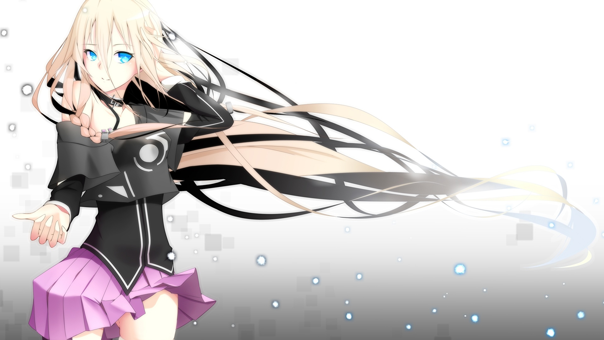 Picture Vocaloid Blonde Girl Sorano Ia Anime Girls 19x1080