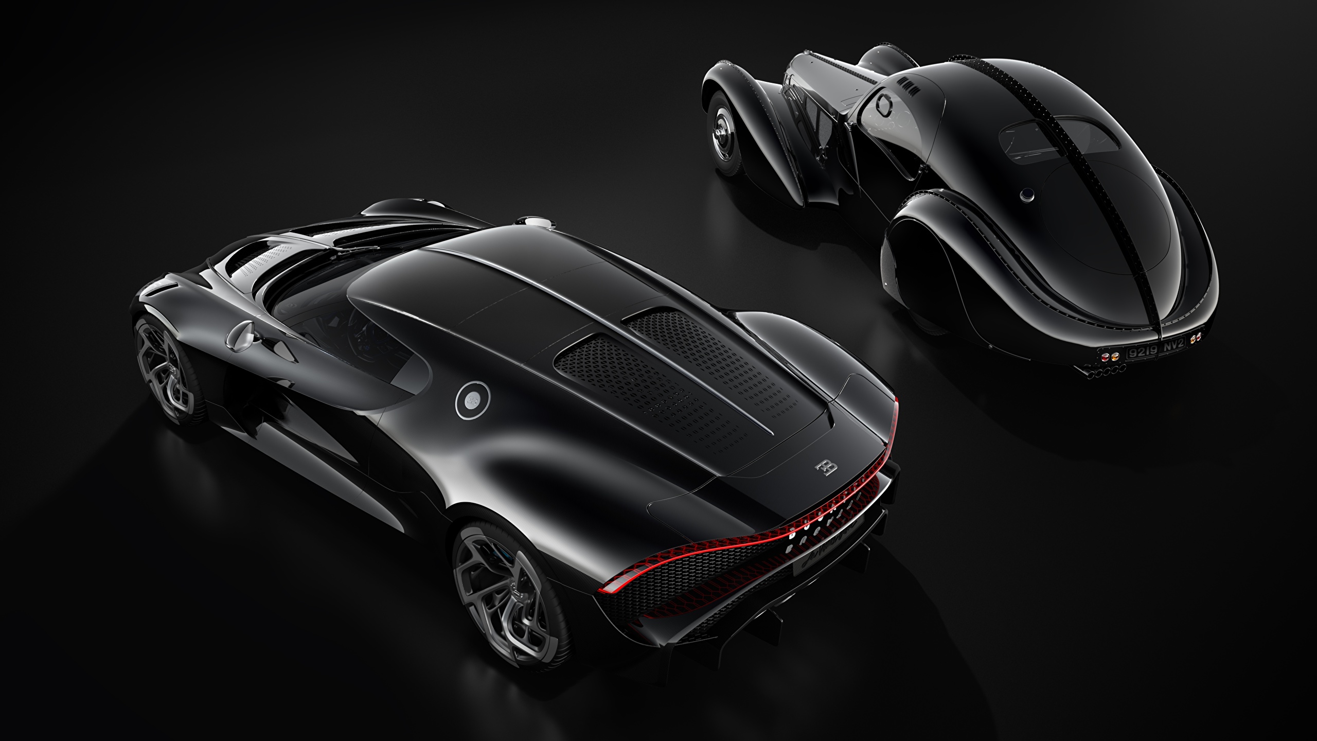 Fonds Decran 2560x1440 Bugatti La Voiture Noire Noir Fond