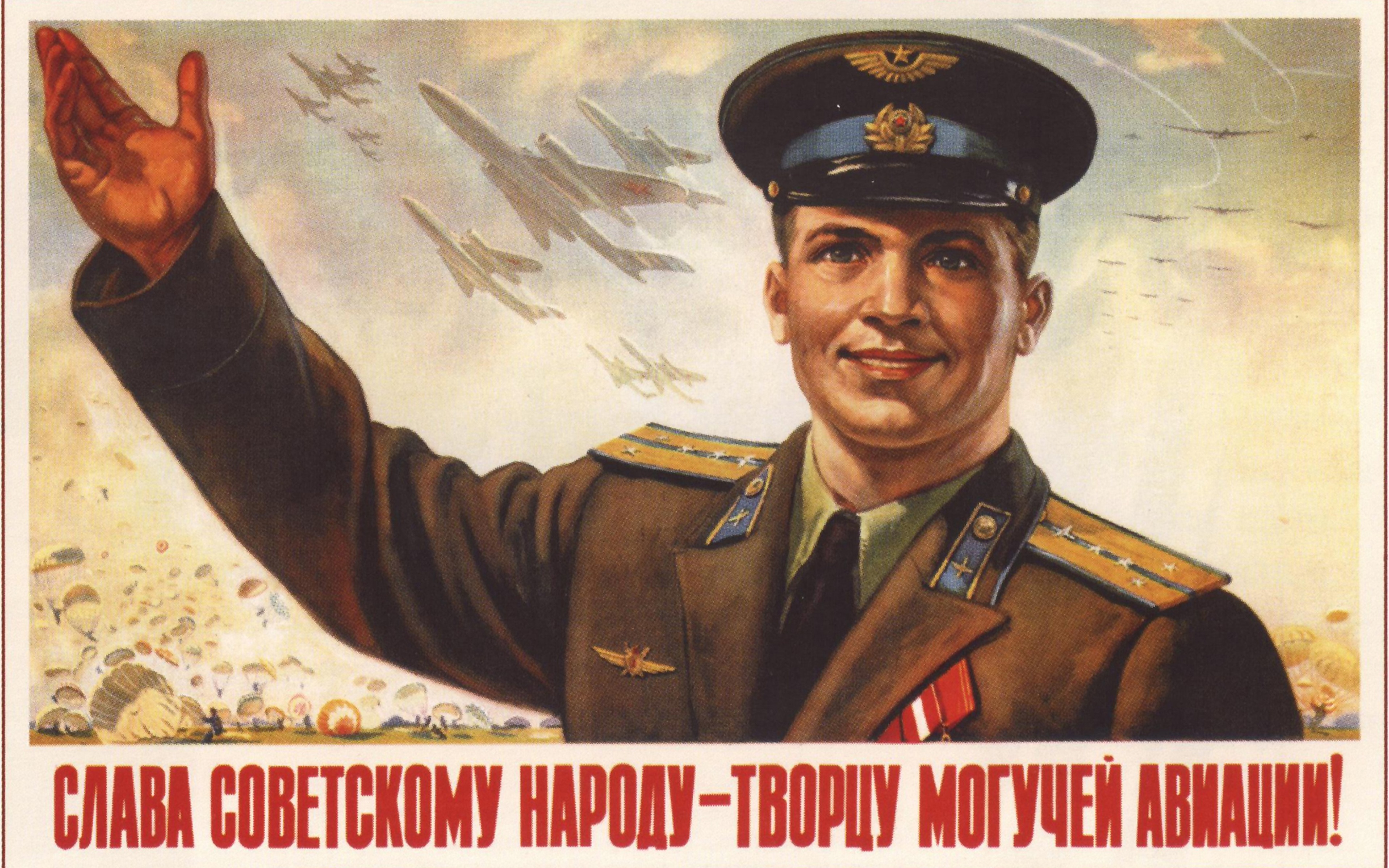 壁紙 3840x2400 兵 ソ連 帽子 航空 ダウンロード 写真