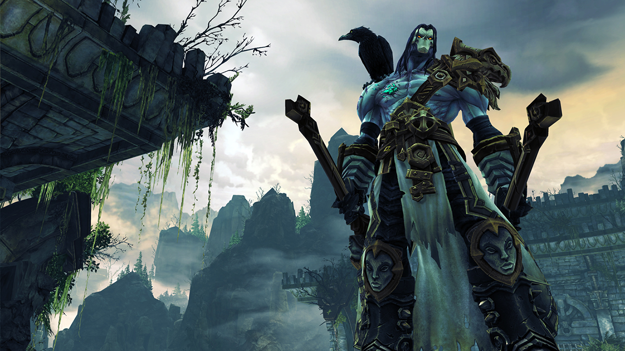 Death game. Darksiders 2. Darksiders смерть. Всадник смерть дарксайдерс. Игра Darksiders 2 смерть.