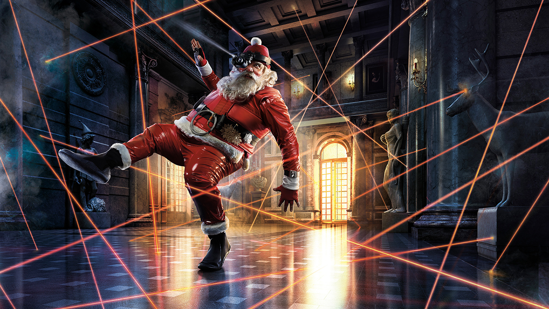 Креативный Дед Мороз танцует под фантазера! #дедмороз #новыйгод #2023
