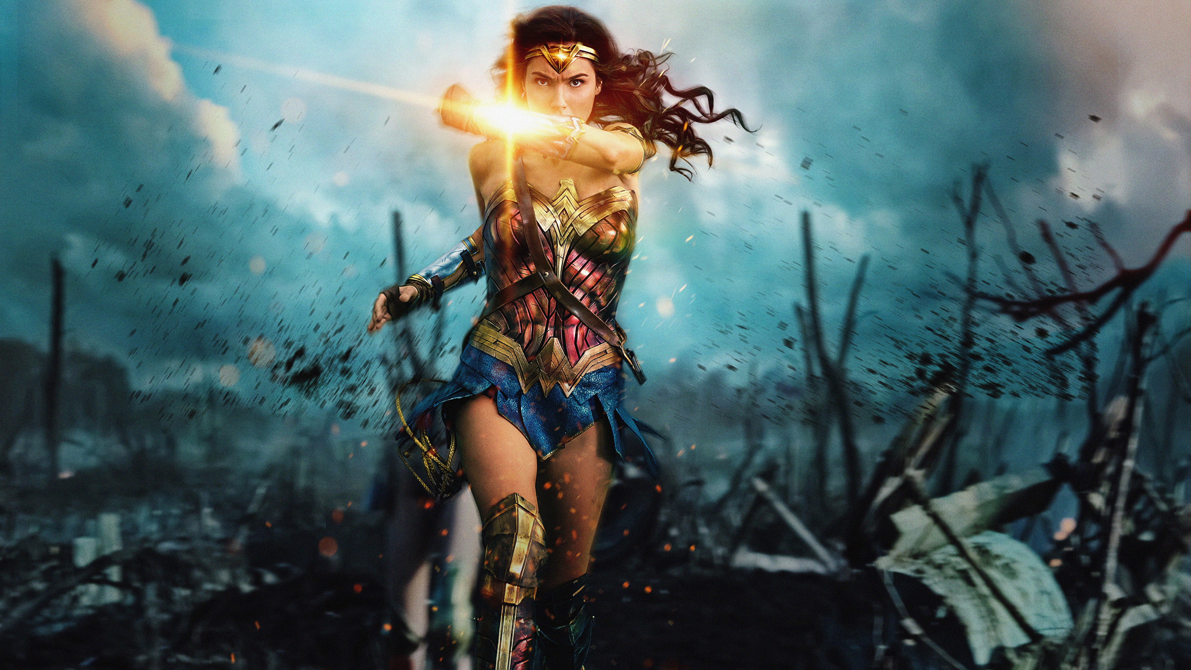 Bilder Von Madchens Wonder Woman 2017 Wonder Woman Held 3840x2160