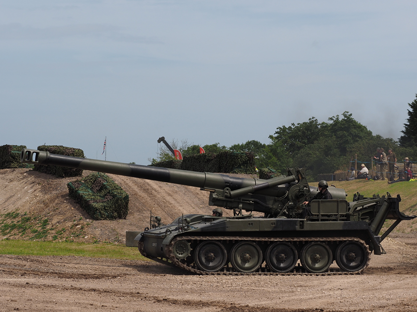 Pictures SPG M110A2,Tankfest 2015 Army 1600x1200