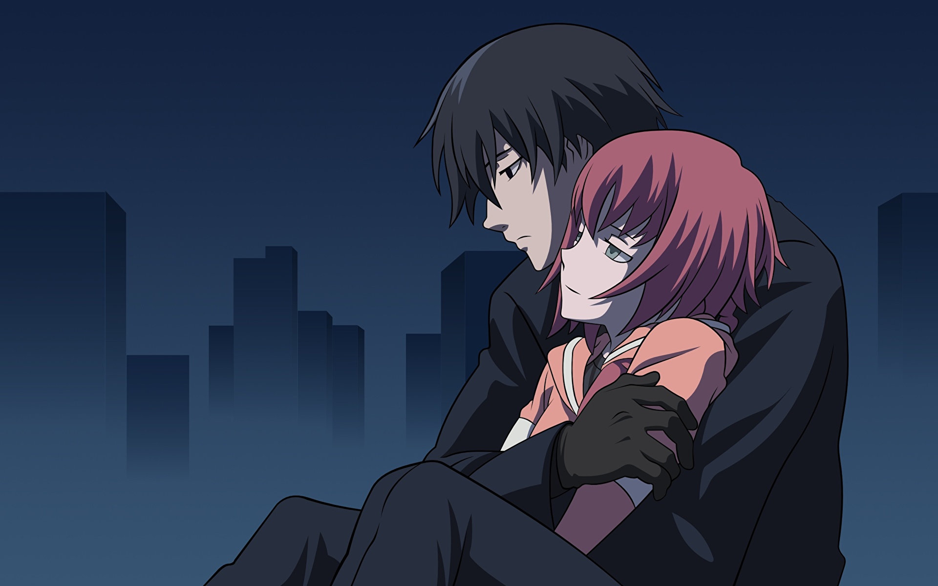 Фото Darker than Black Аниме 1920x1200