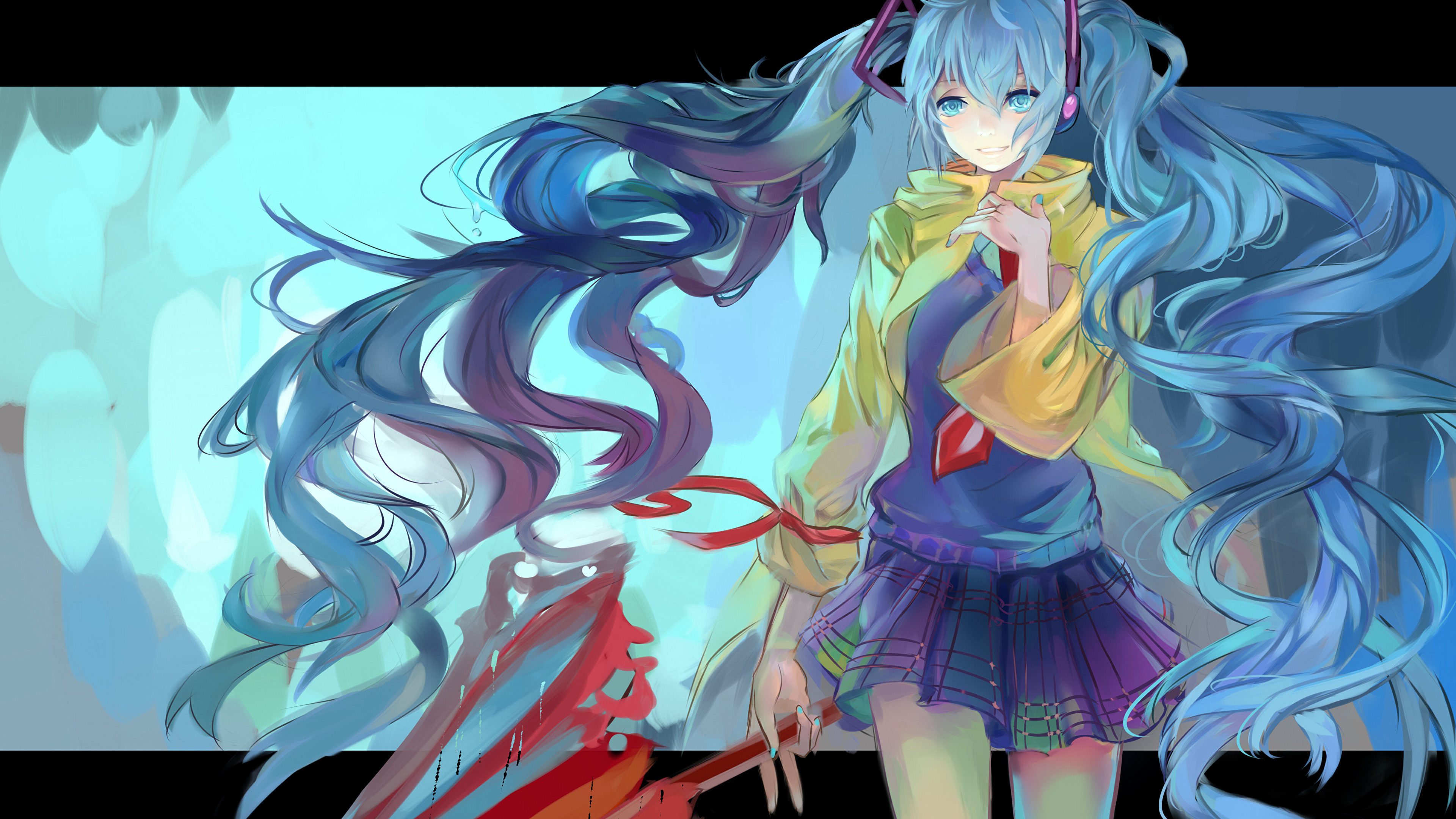 Picture Vocaloid Anime 3840x2160