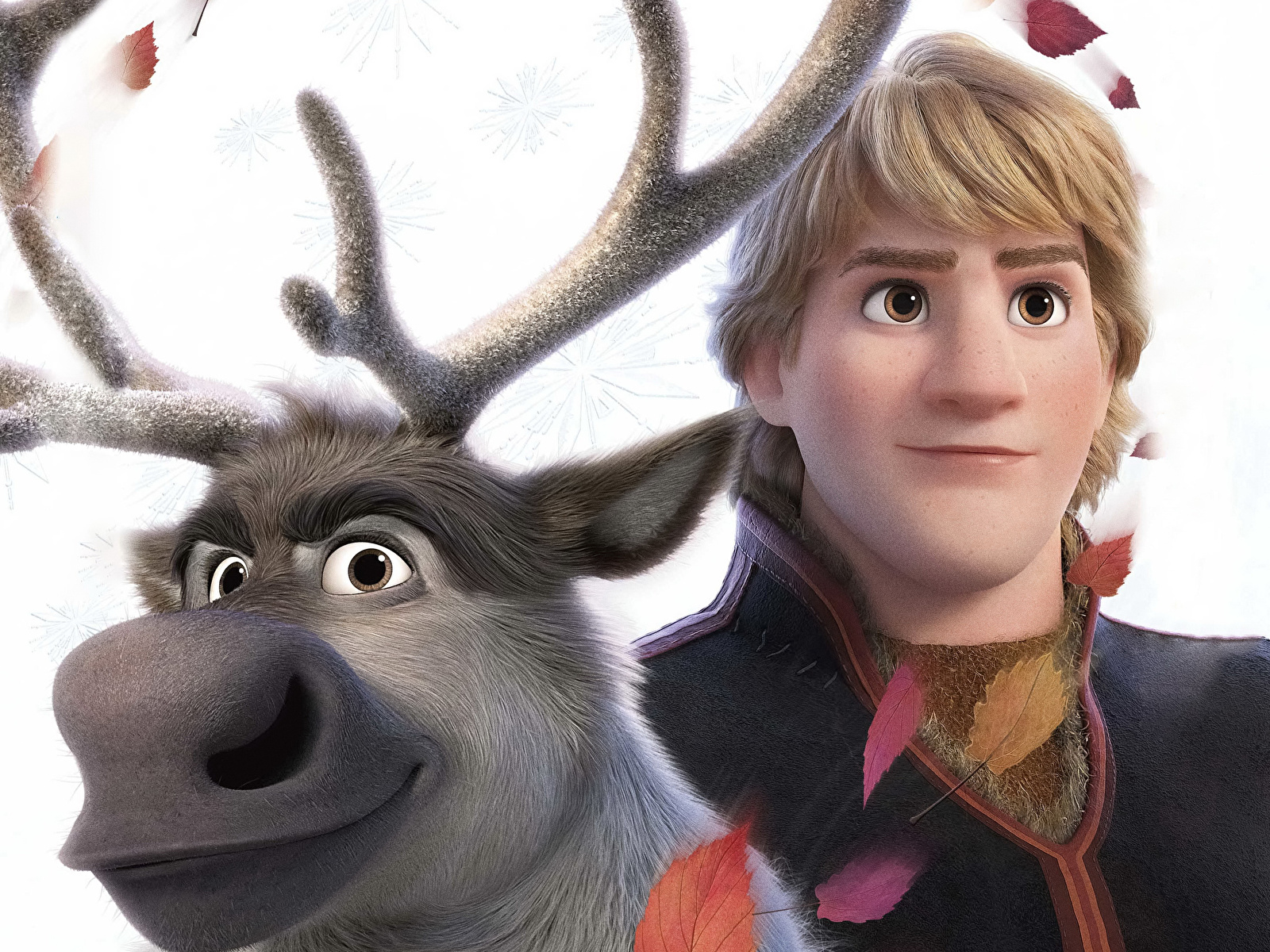 Image Disney Frozen 2013 film Deer teenage guy Kristoff, 1600x1200