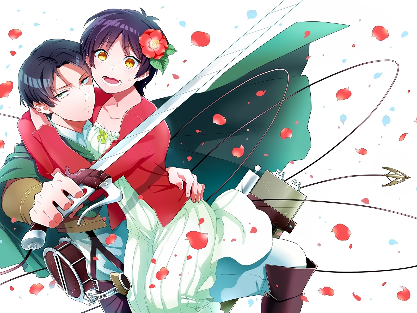 Anime Cuddling 