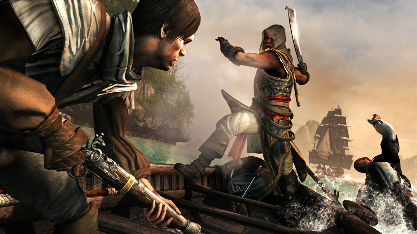 Video Game Assassin's Creed IV: Black Flag HD Wallpaper