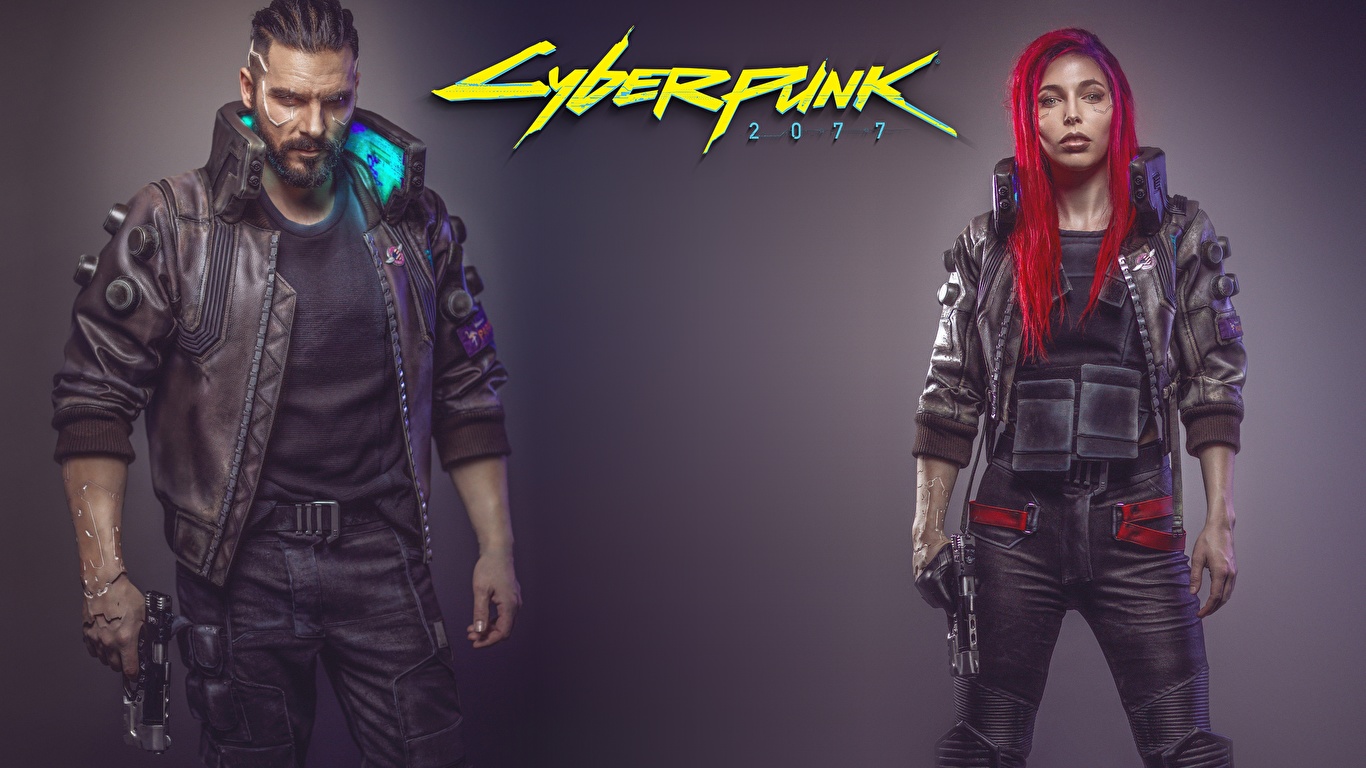 Cyberpunk 2077 1366 x 768 HDTV Wallpaper