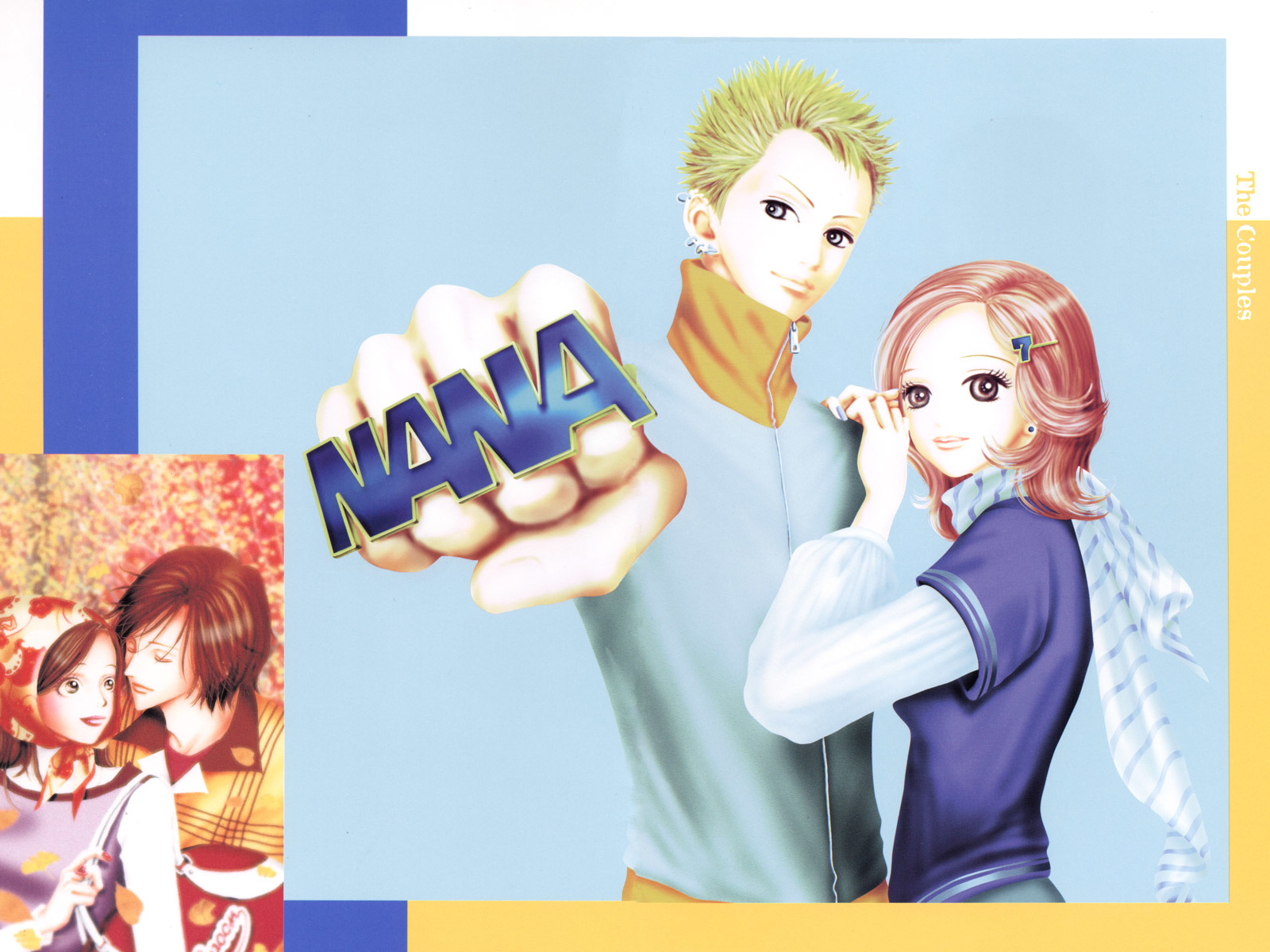 NANA Series Mobile Wallpaper  Zerochan Anime Image Board Mobile