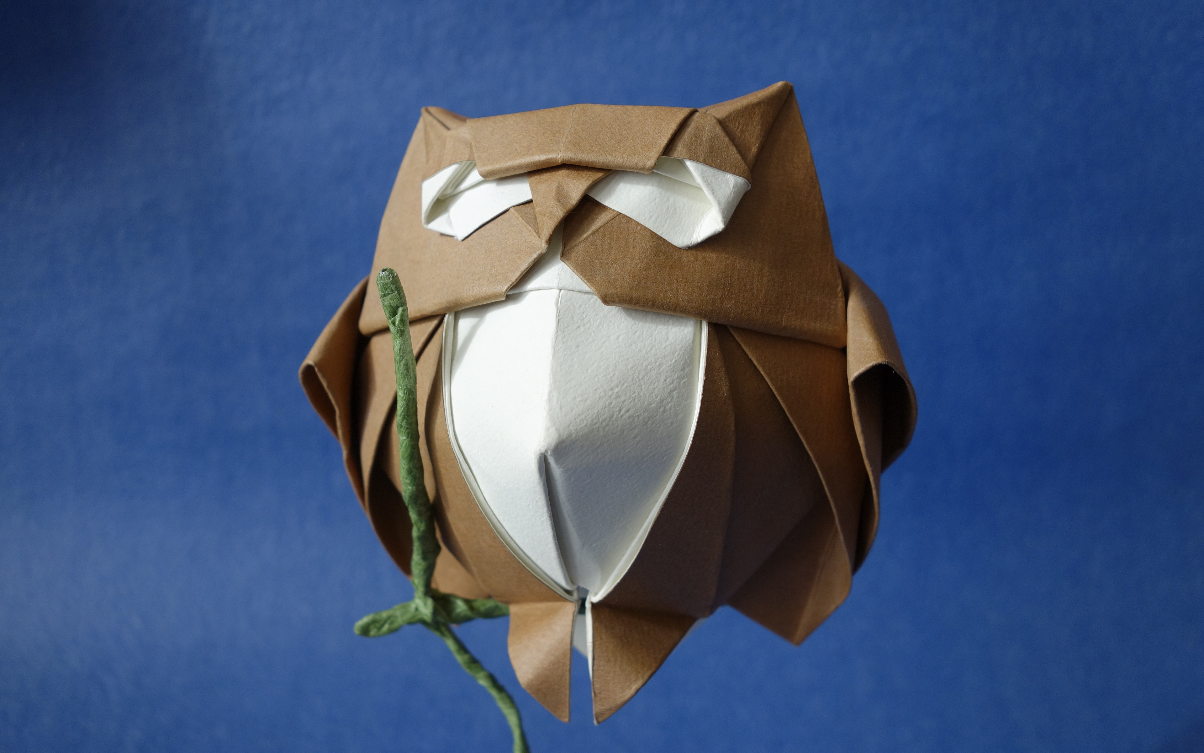 ふくろう 折り紙 簡単折り紙 フクロウ の折り方 How To Fold Origami Owl
