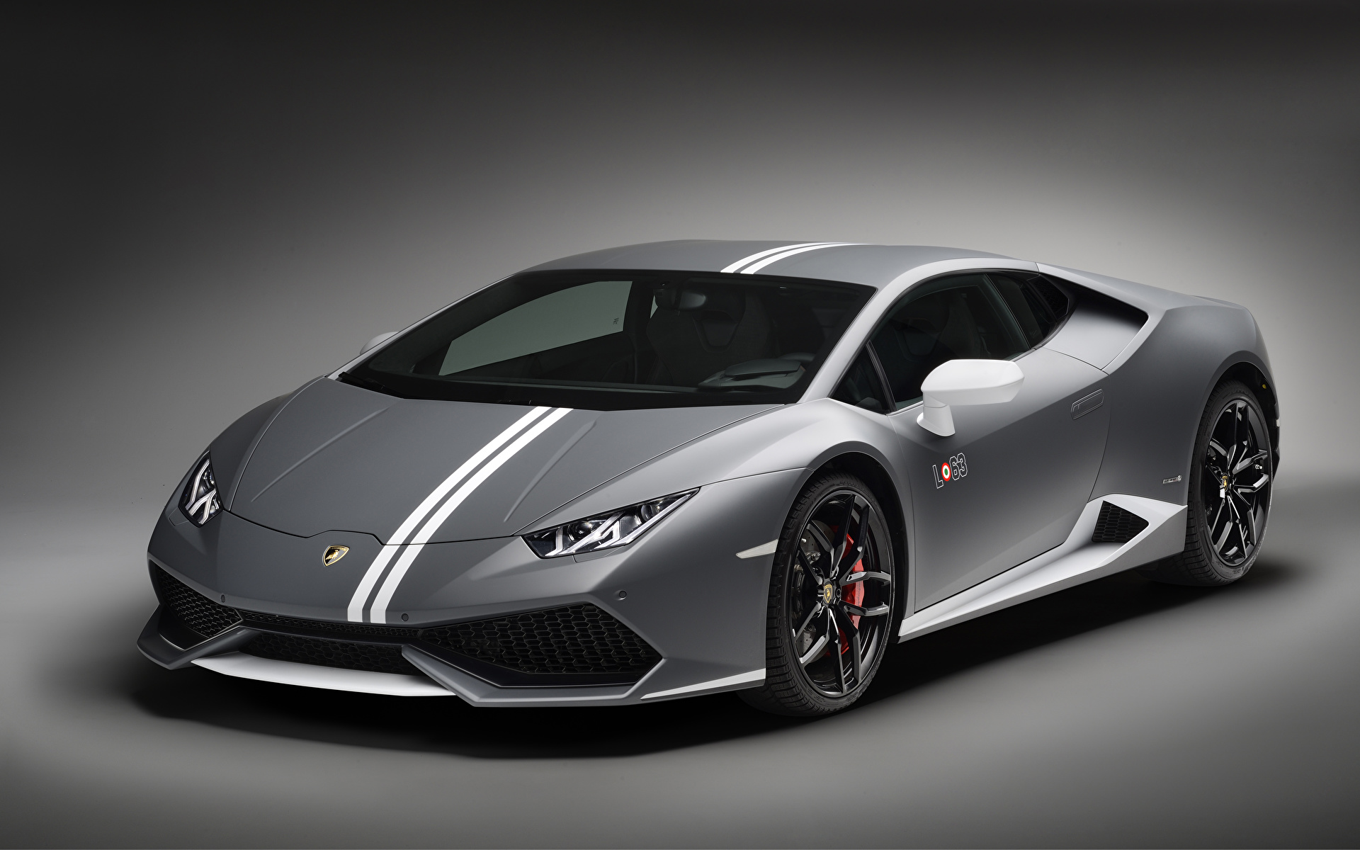 Обои для рабочего стола Ламборгини Huracan LP 610-4 машины 1920x1200