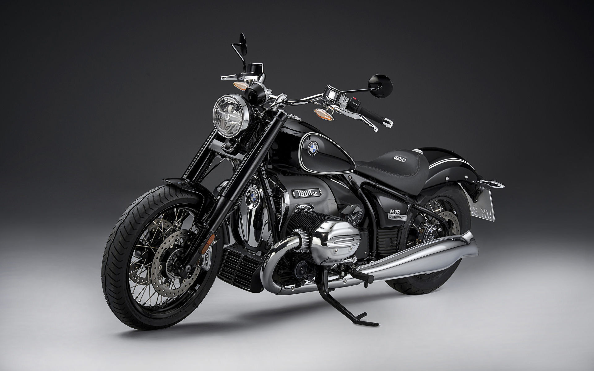 Bilde BMW - Motorsykler 2020 R18 First Edition Svart Motorsykler 1920x1200 motorsykkel