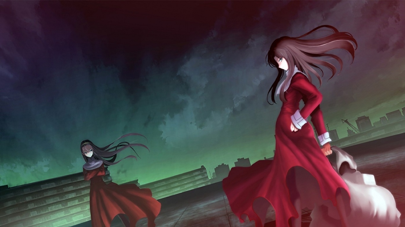 Images Kara No Kyoukai The Garden Of Sinners Anime 1366x768