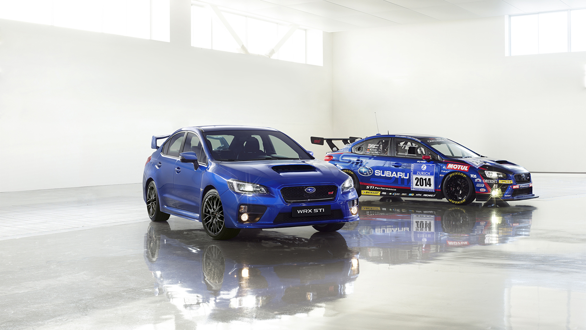 壁紙 1920x1080 スバル チューニングカー 2015 Wrx Sti 2 二つ