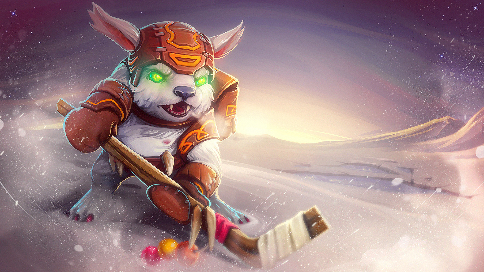 Winter bear dota