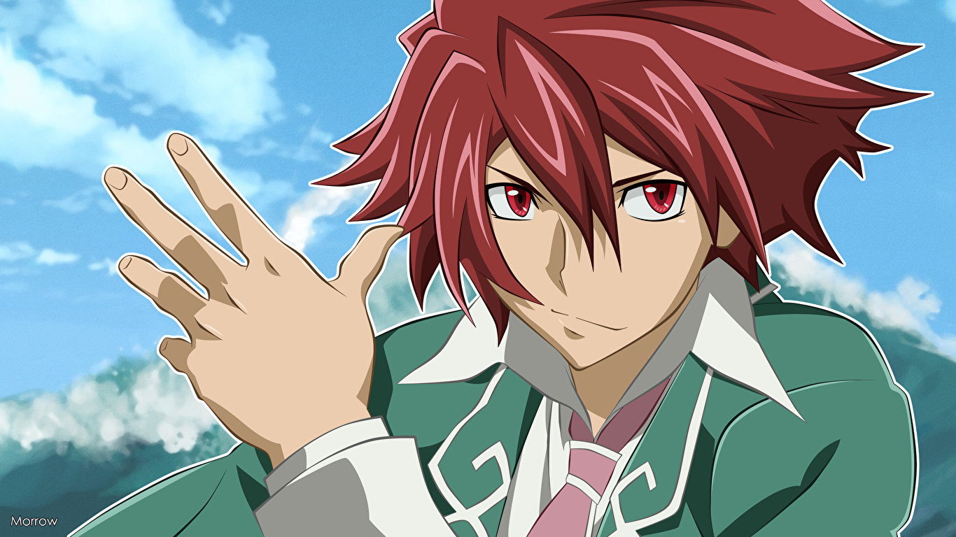 Wallpaper Star Driver: Kagayaki no Takuto teenage guy Anime 1366x768