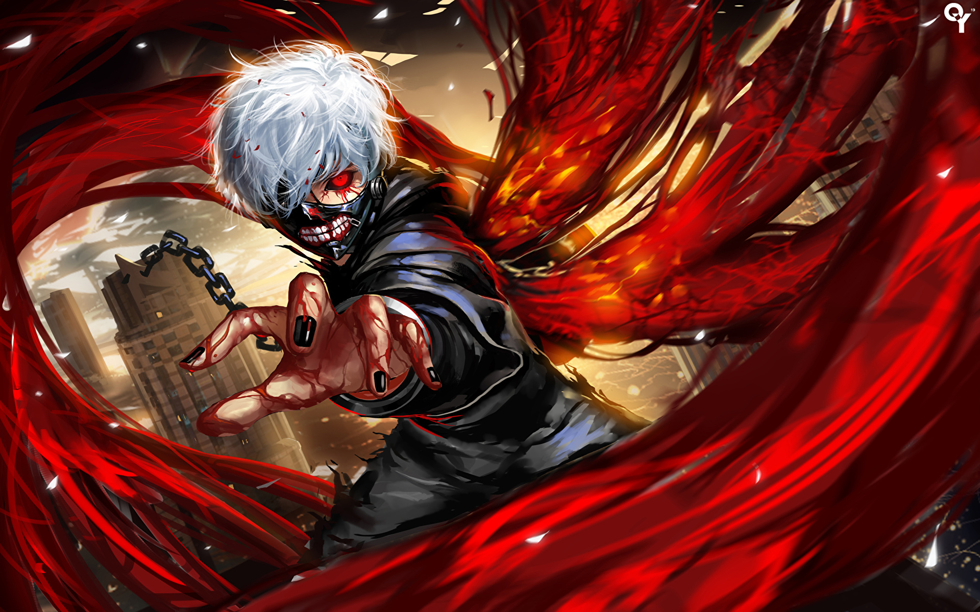 Wallpaper Tokyo Ghoul, anime HD 1920x1200 HD Picture, Image