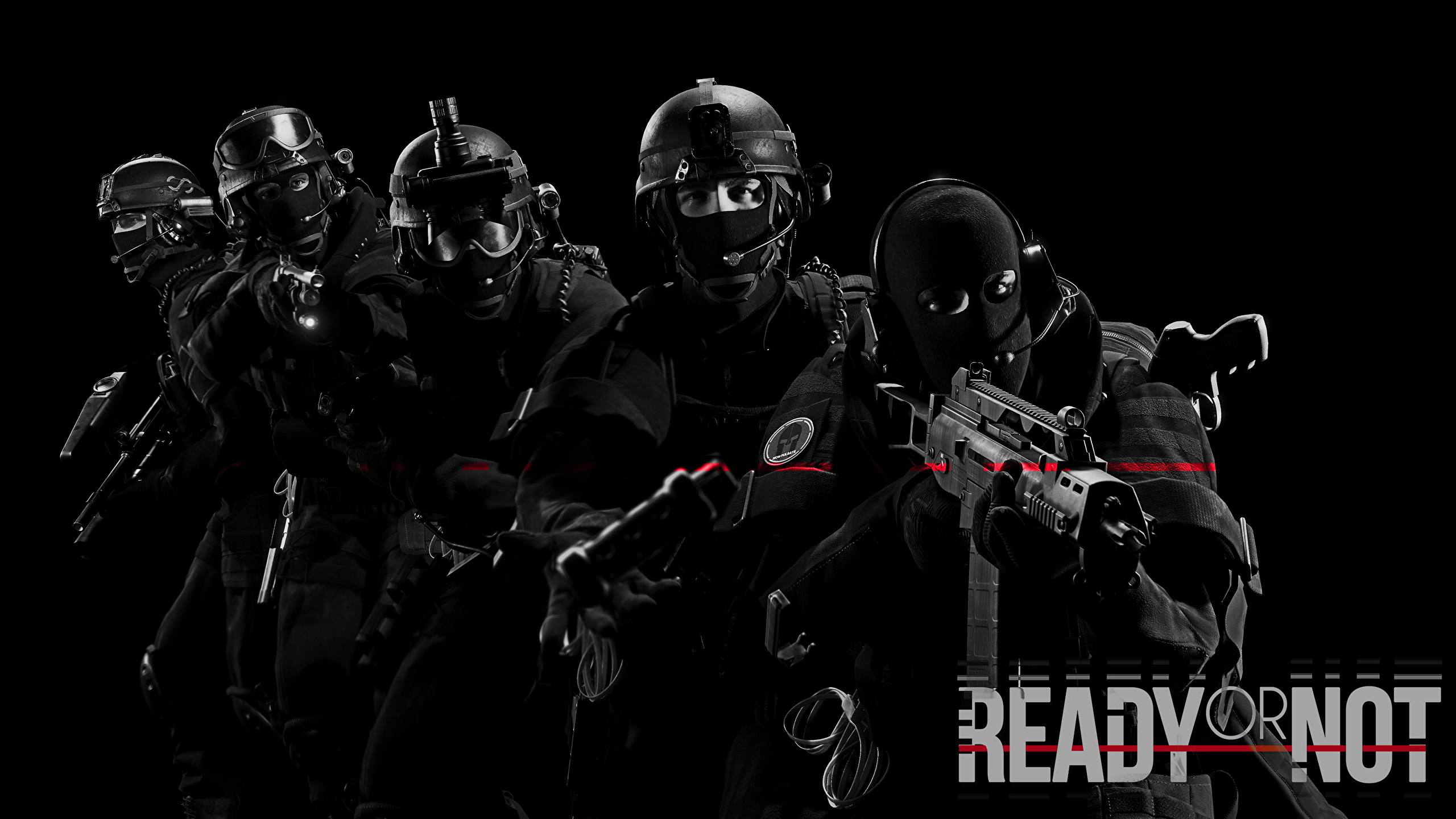 Wallpaper Tom Clancy S Rainbow Six Siege Soldiers Assault 2560x1440