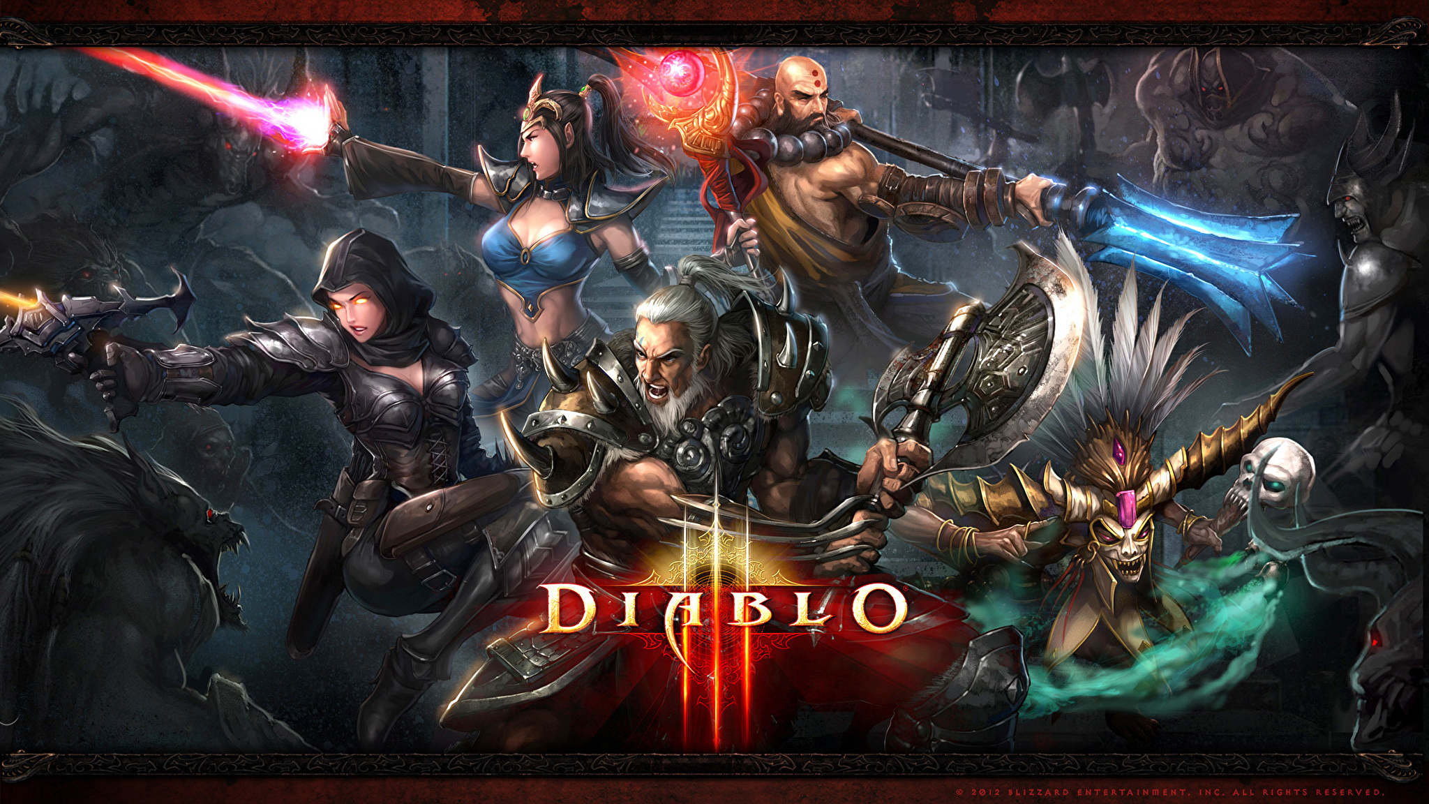 Diablo 3 версия. Диабло игра. Диабло 3. Diablo 3 (2012). Diablo игра 3 персонажи.