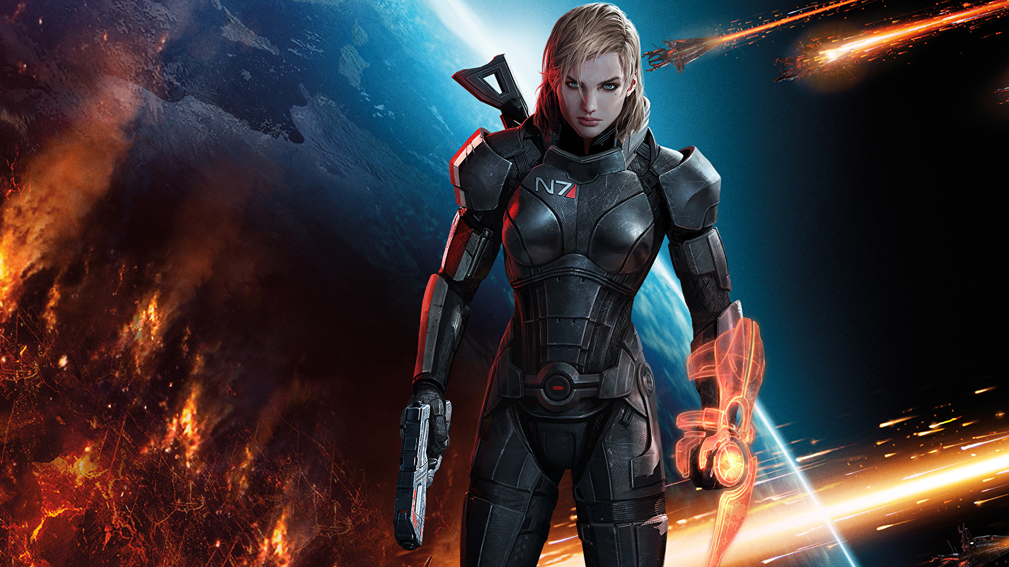 Effect org. Mass Effect 3 Шепард. N7 Шепард. Mass Effect Шепард девушка. Масс эффект 3 Шепард женщина.