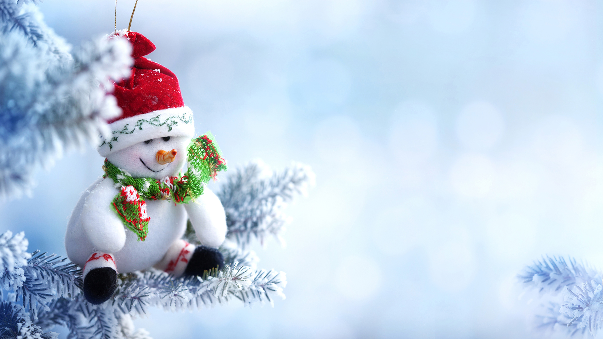 free christmas zoom background video